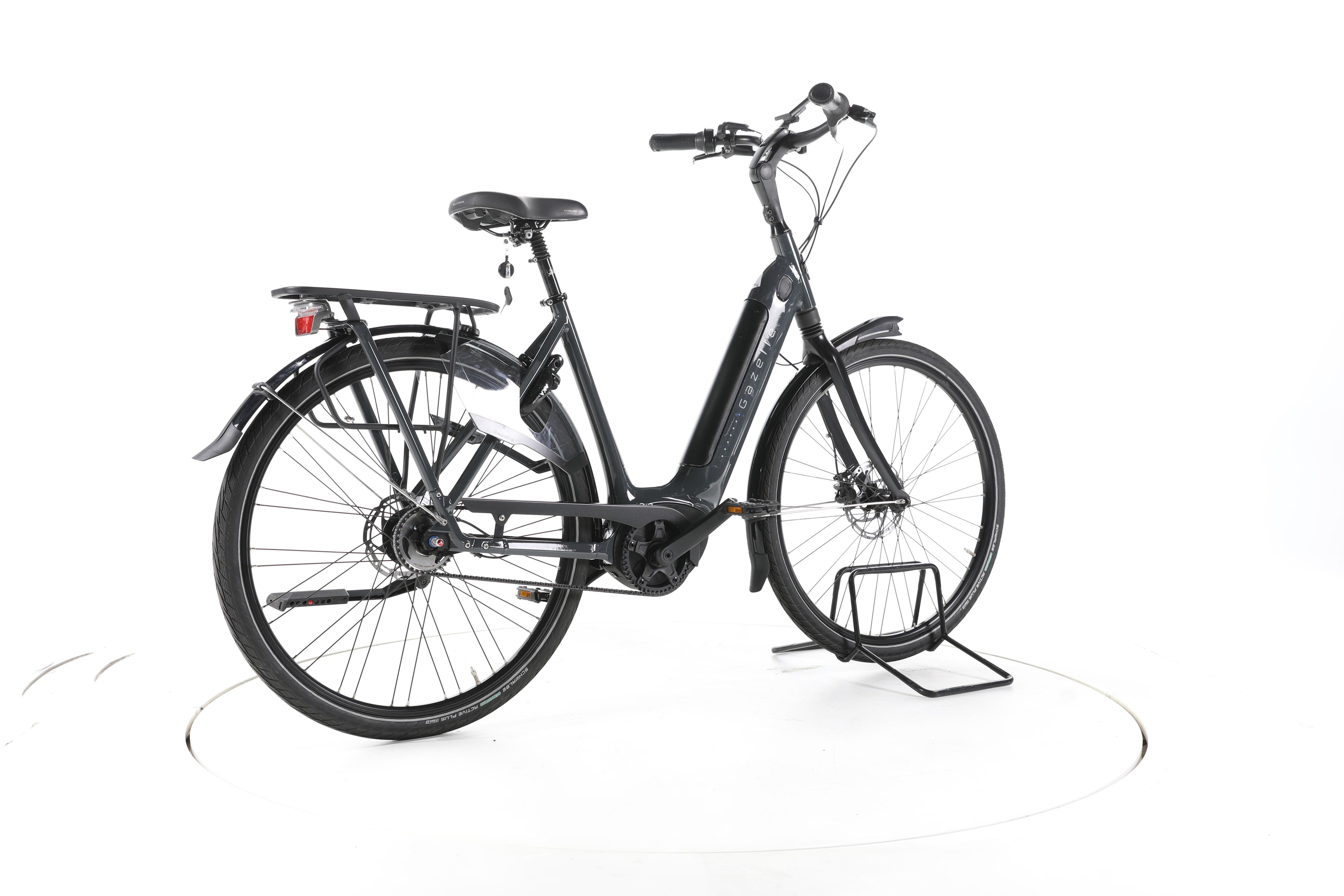Gazelle Grenoble C5 HMB City E-Bike Tiefeinsteiger 2023 - Image 12
