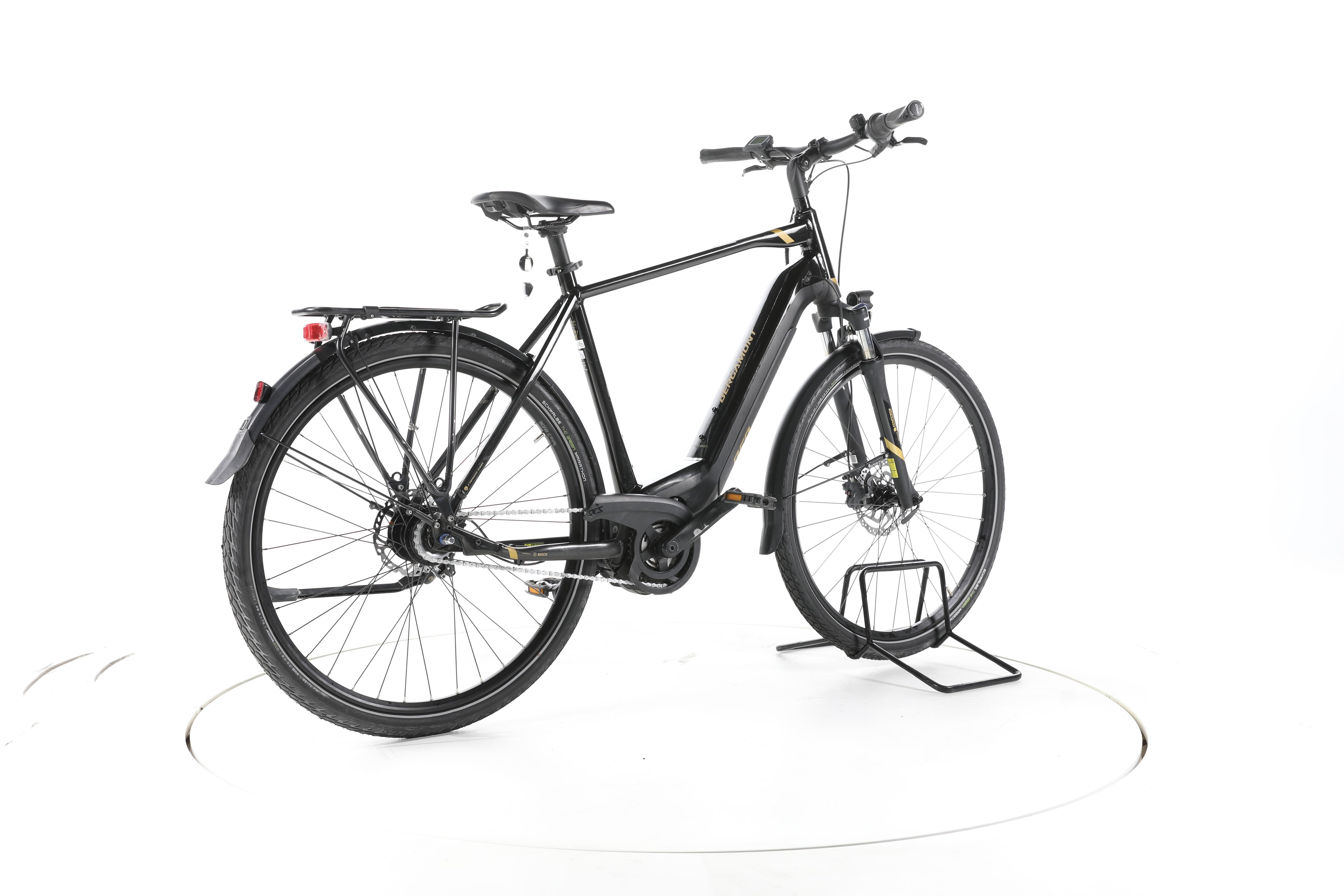Bergamont E-Horizon N8 CB Gent City E-Bike - Image 12