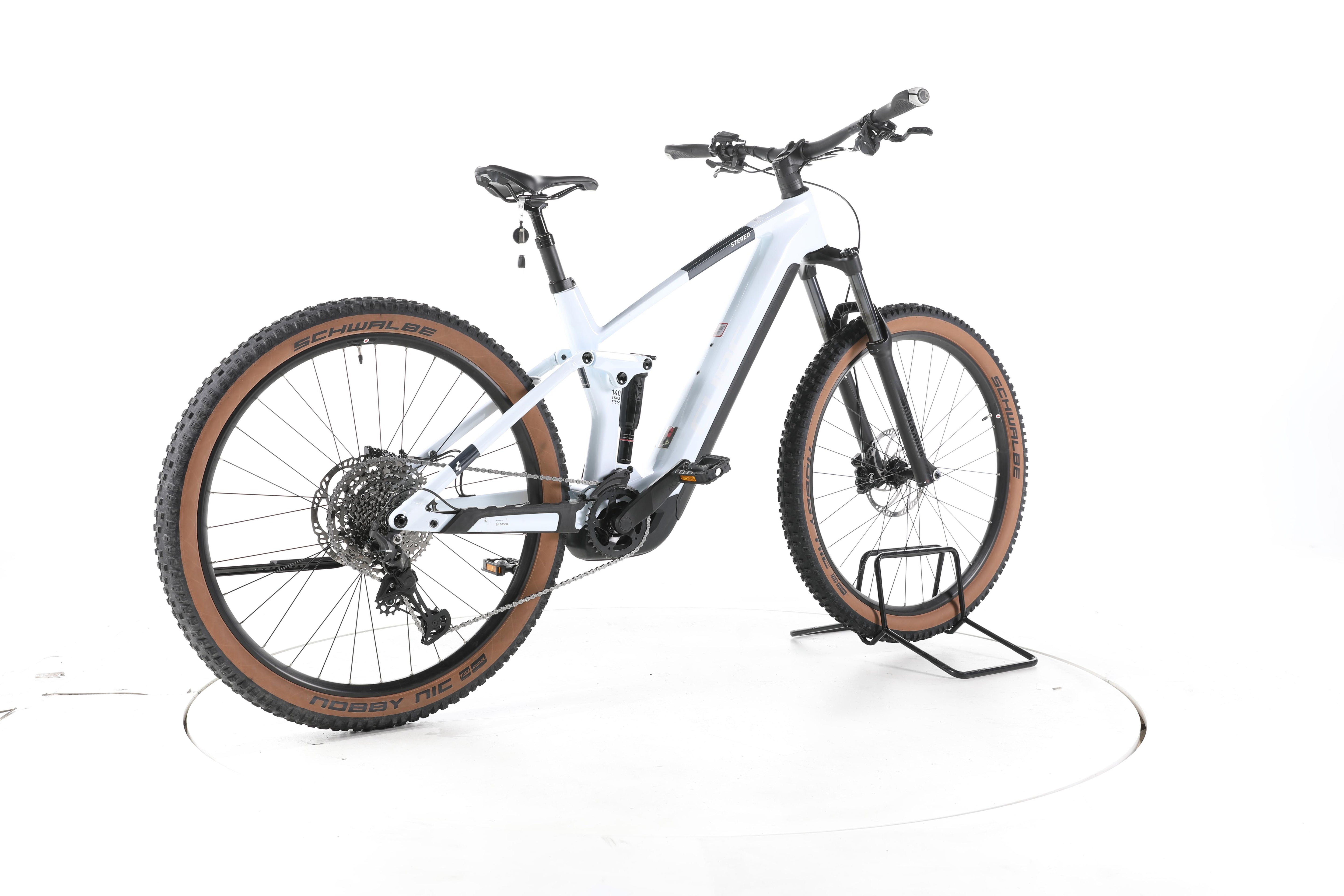 Cube Stereo Hybrid 140 HPC Pro E-Bike Fully Carbon 2024 - Image 12
