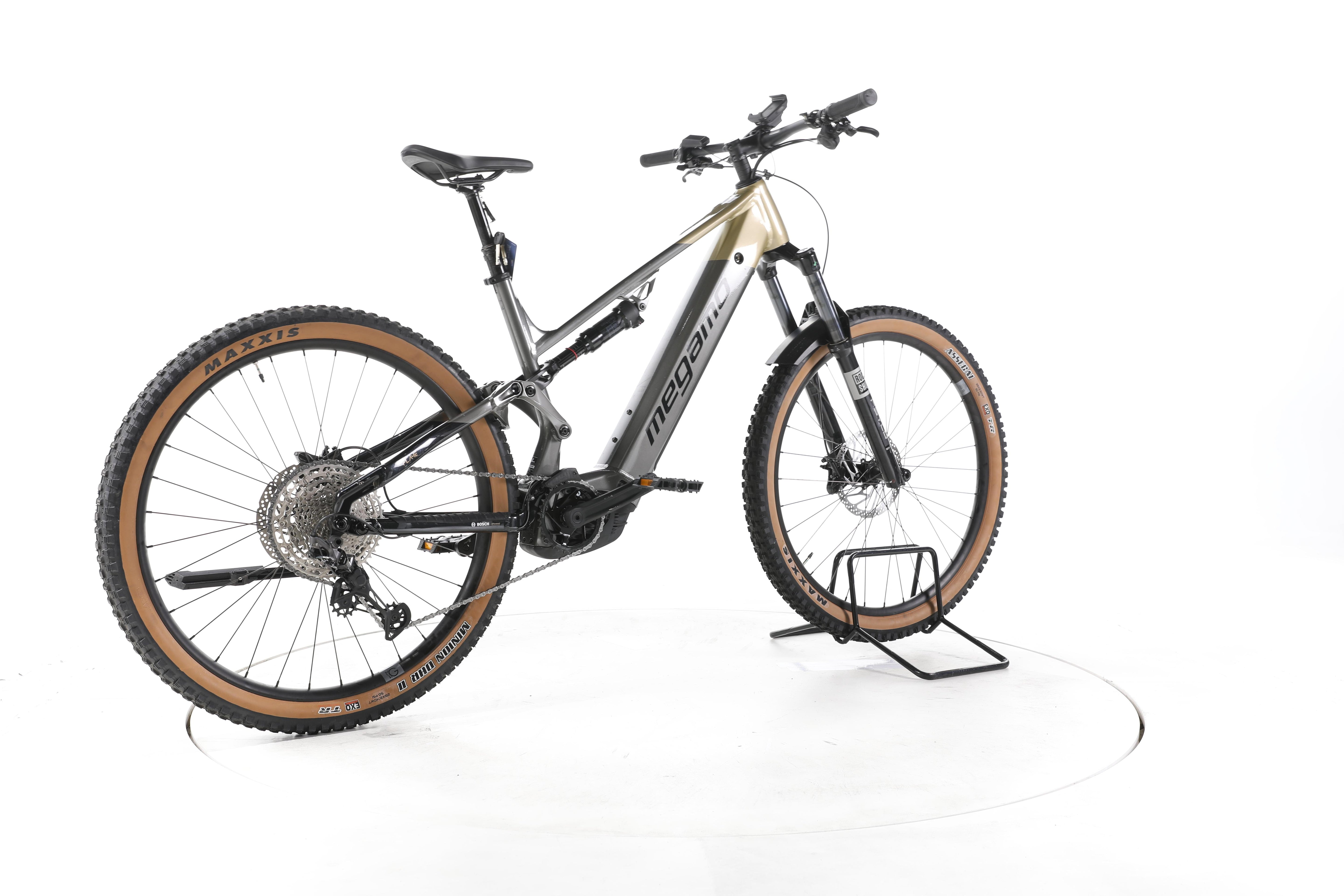 Megamo Flame AL 10 E-Bike Fully 2025 - Image 12