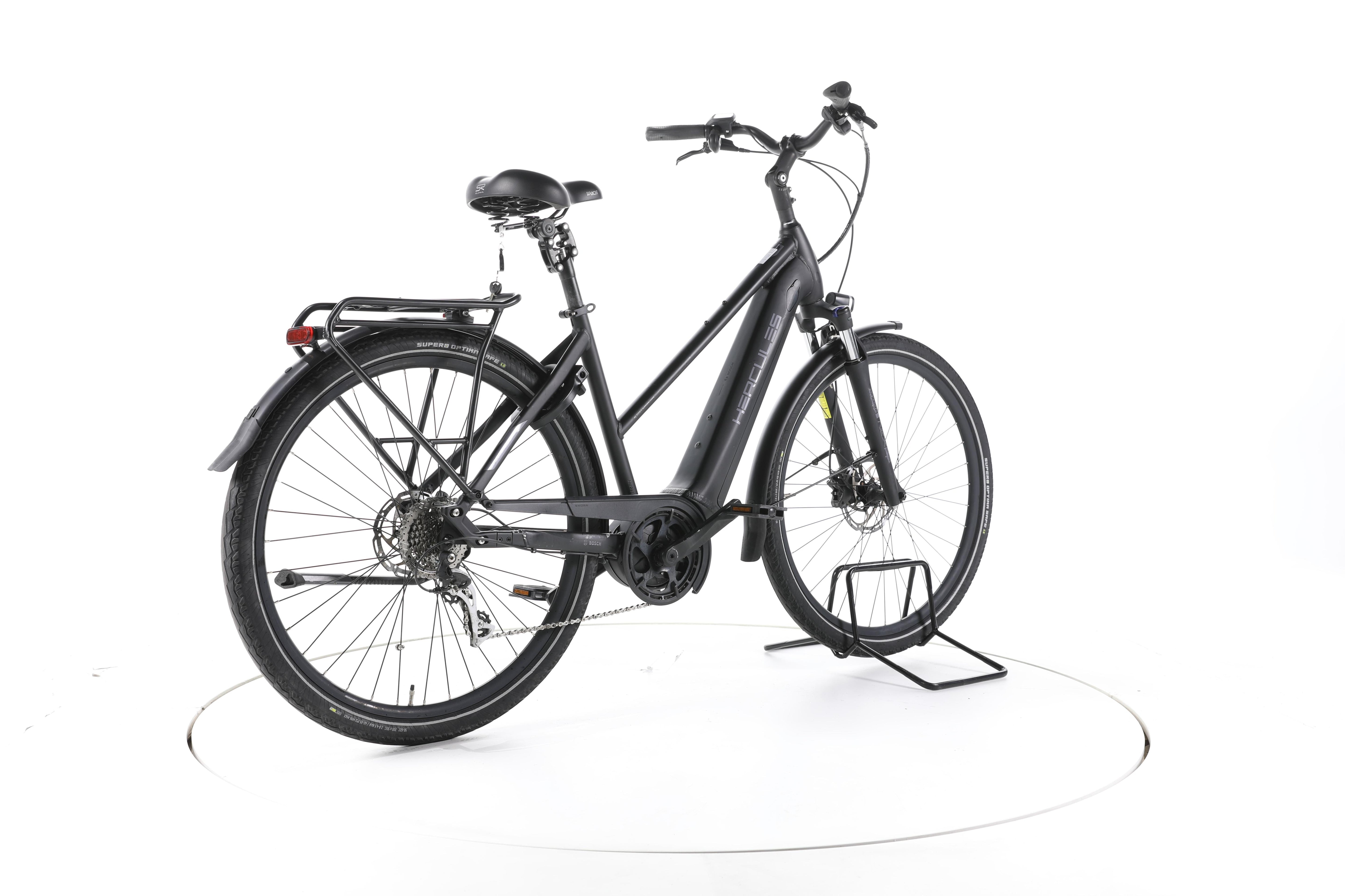 Hercules Futura Sport I-8 Trekking E-Bike - Image 12
