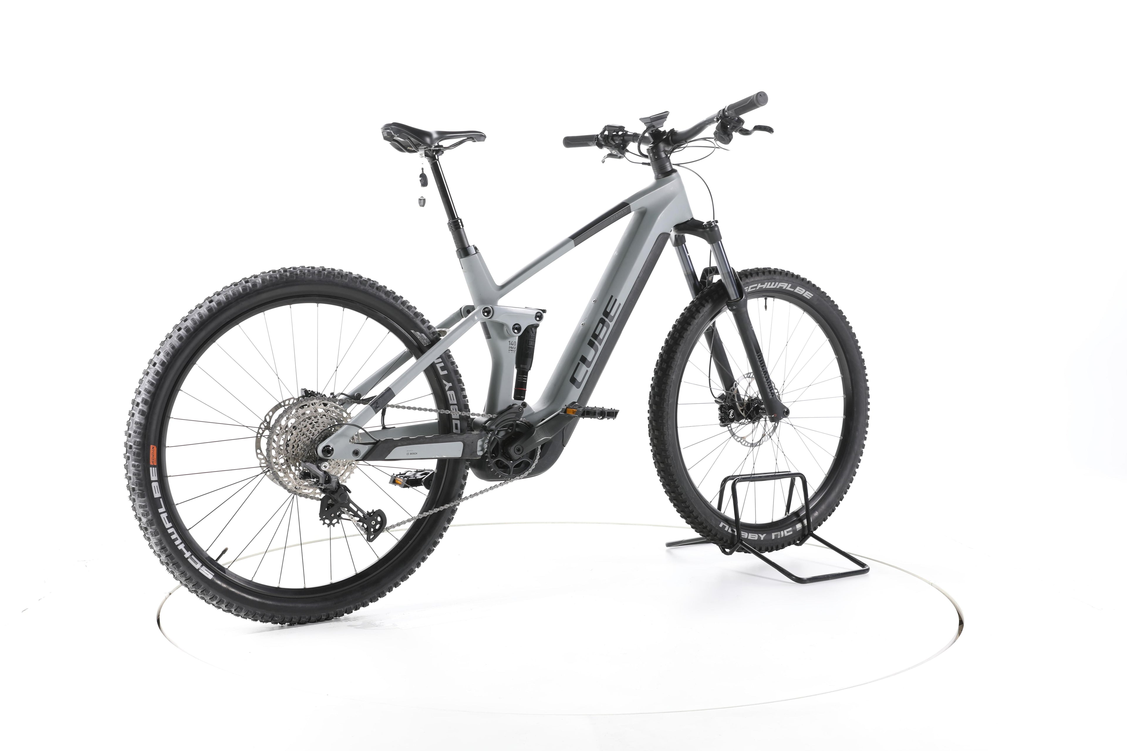 Cube Stereo Hybrid 140 HPC Pro Fully E-Bike Carbon 2023 - Image 12