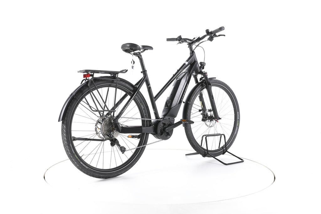 Stevens E-6X Tour Lady, Stealth Black, 50 Trekking E-Bike - Image 12