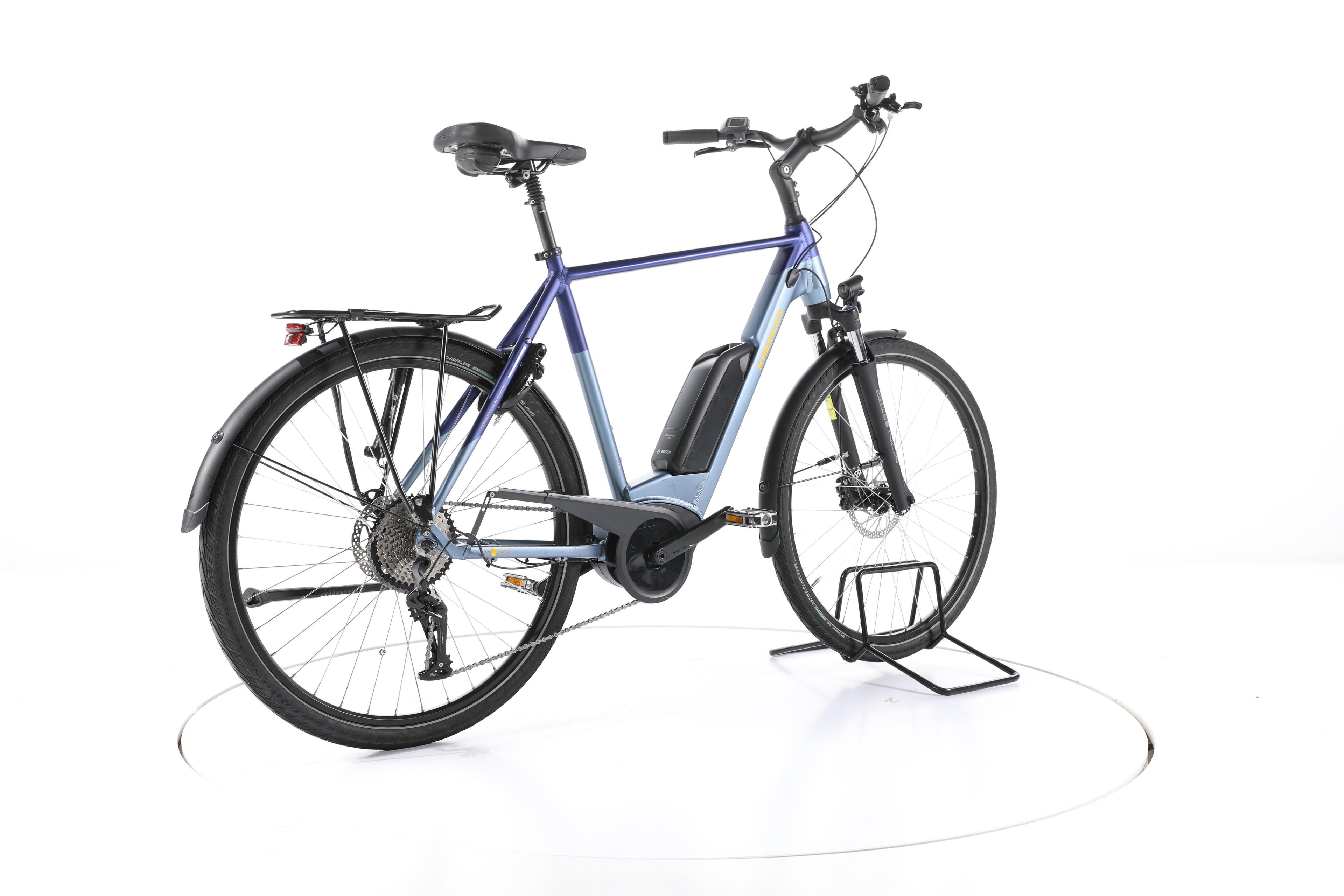 Kreidler Vitality Eco3 Sport Trekking E-Bike - Image 12