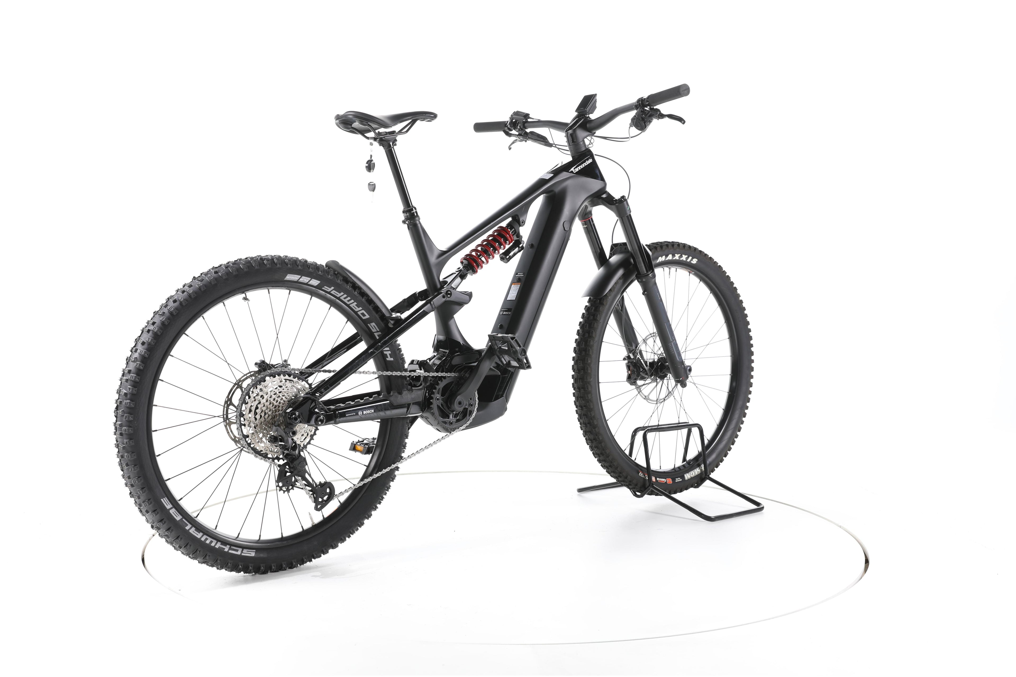 Cannondale 297 U Moterra Neo Crb LT 2 Fully E-Bike - Image 12