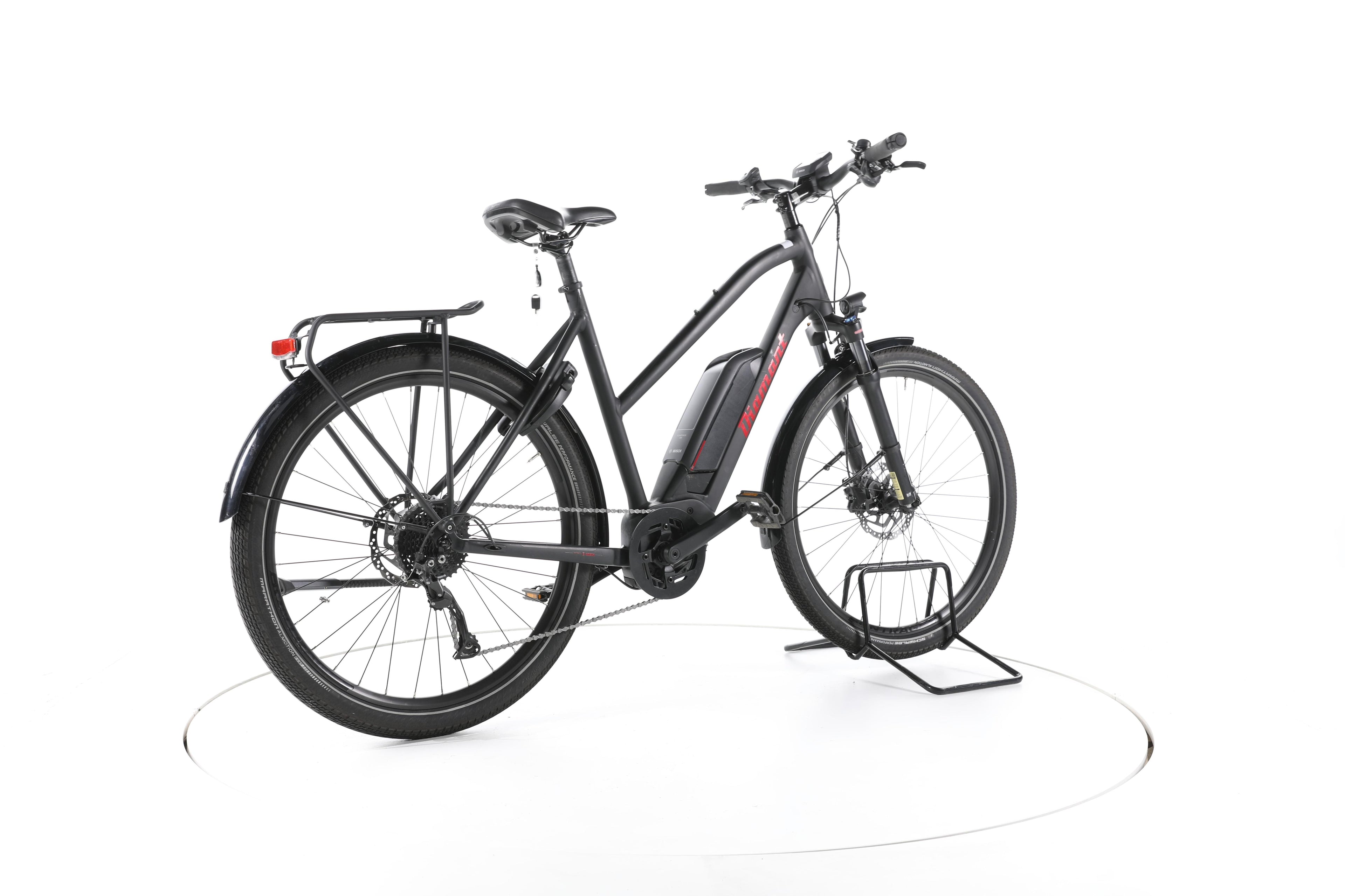 Diamant Zing+ Gen 1 Trekking E-Bike - Image 12