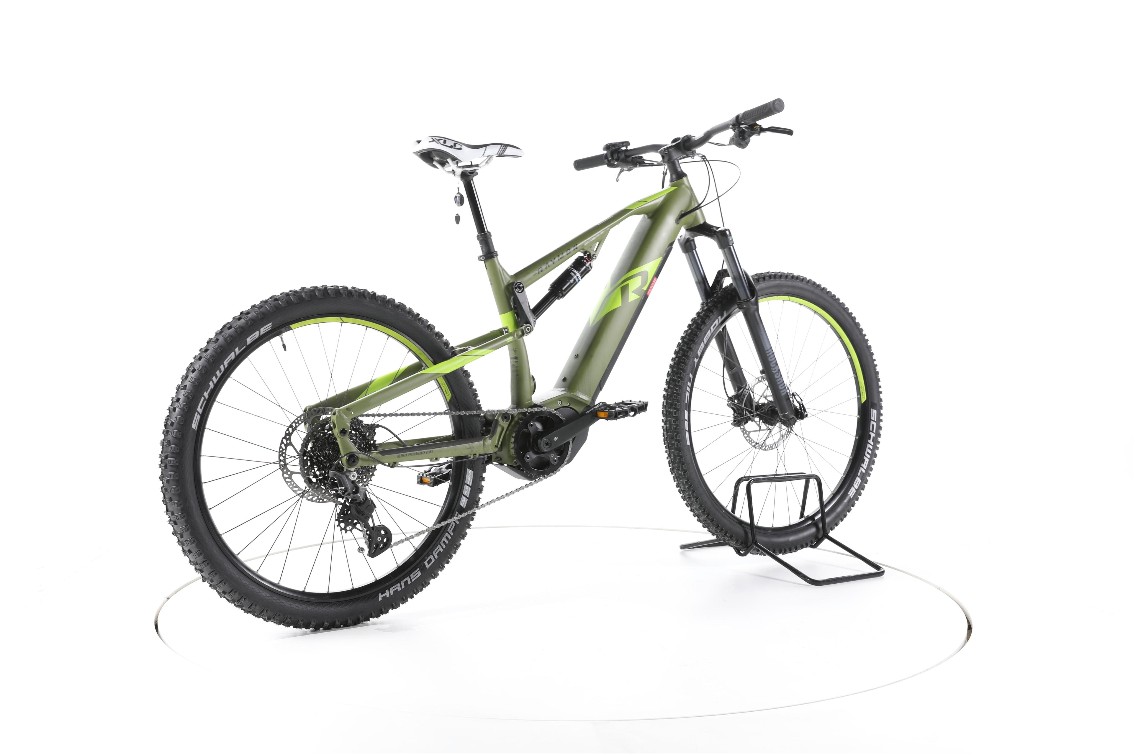 R Raymon TrailRay 140E 7.0 Fully E-Bike - Image 12