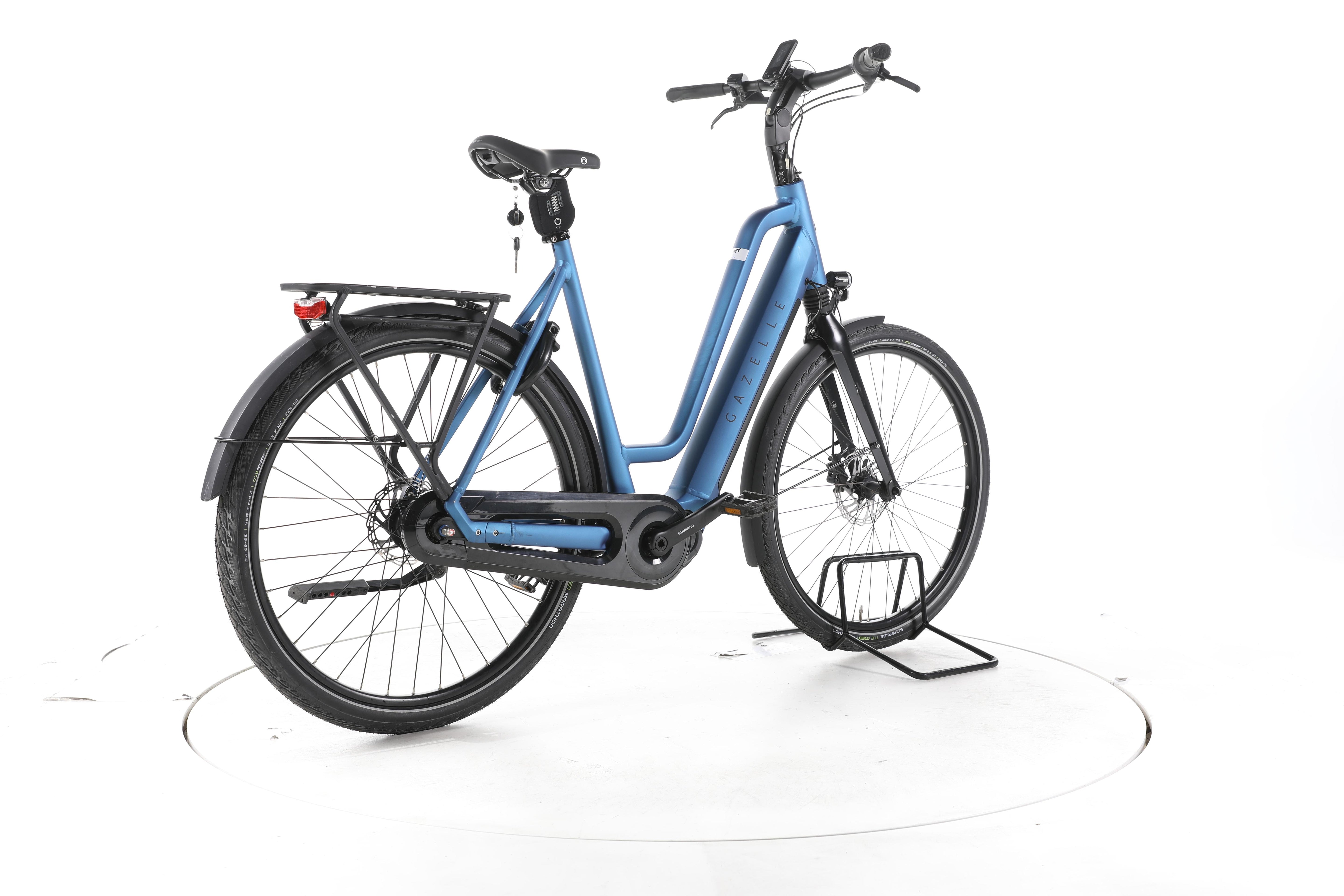 Gazelle Chamonix C7 HMS City E-Bike Tiefeinsteiger - Image 12