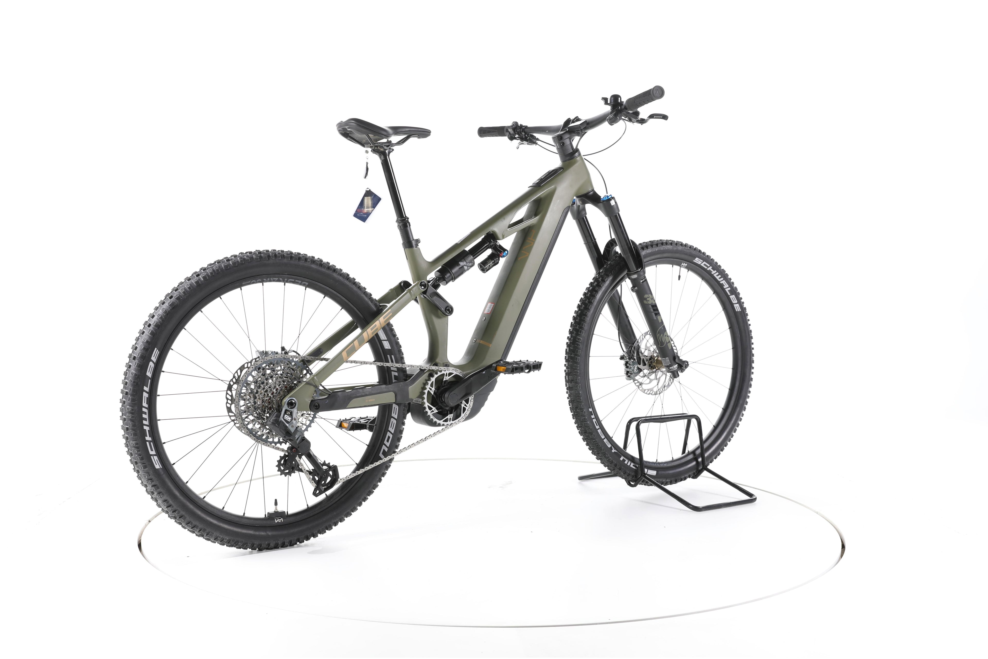Cube Stereo Hybrid One77 HPC TM Fully E-Bike Carbon 2025 - Image 12