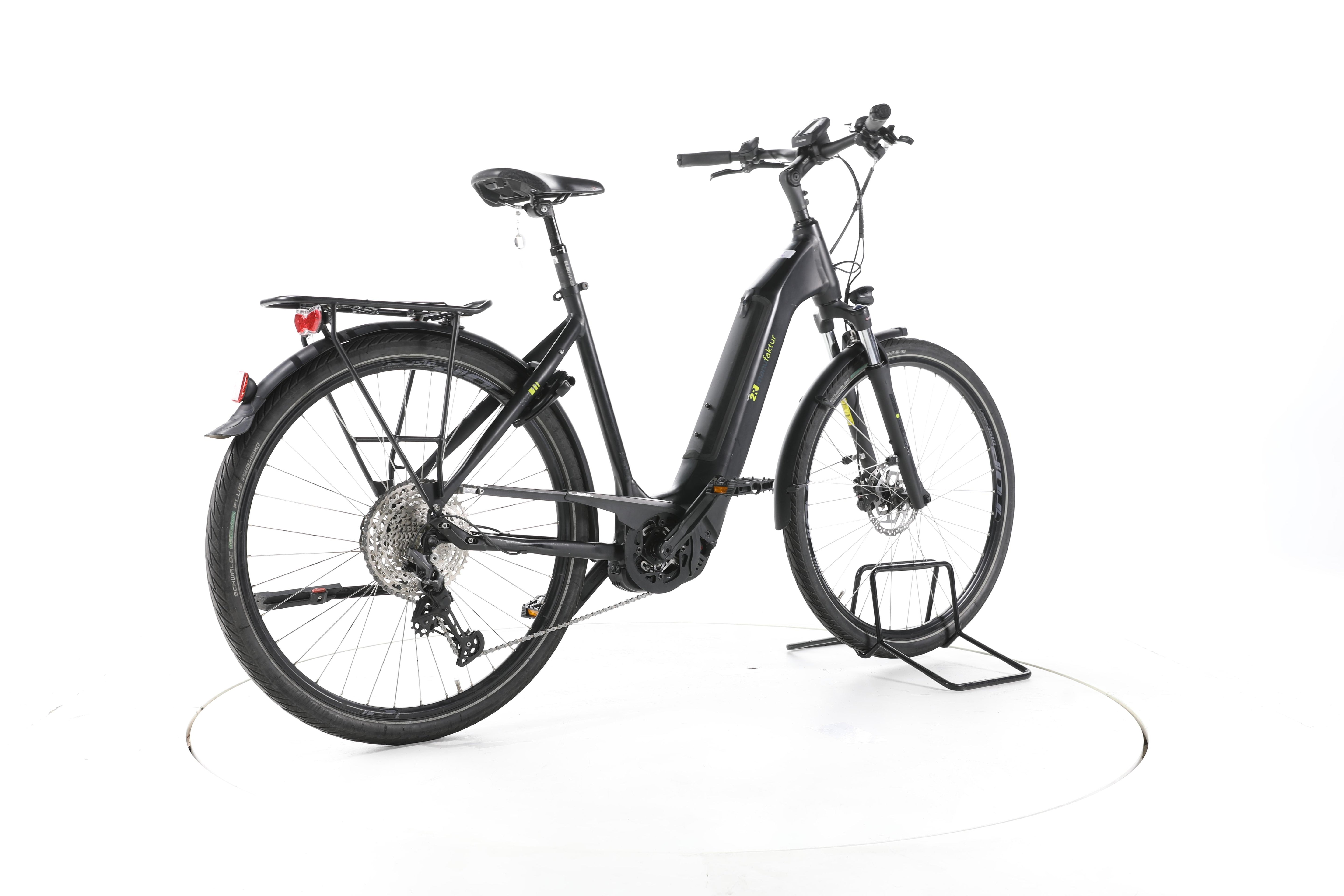 2R Manufaktur ELX 11 Trekking E-Bike Tiefeinsteiger - Image 12