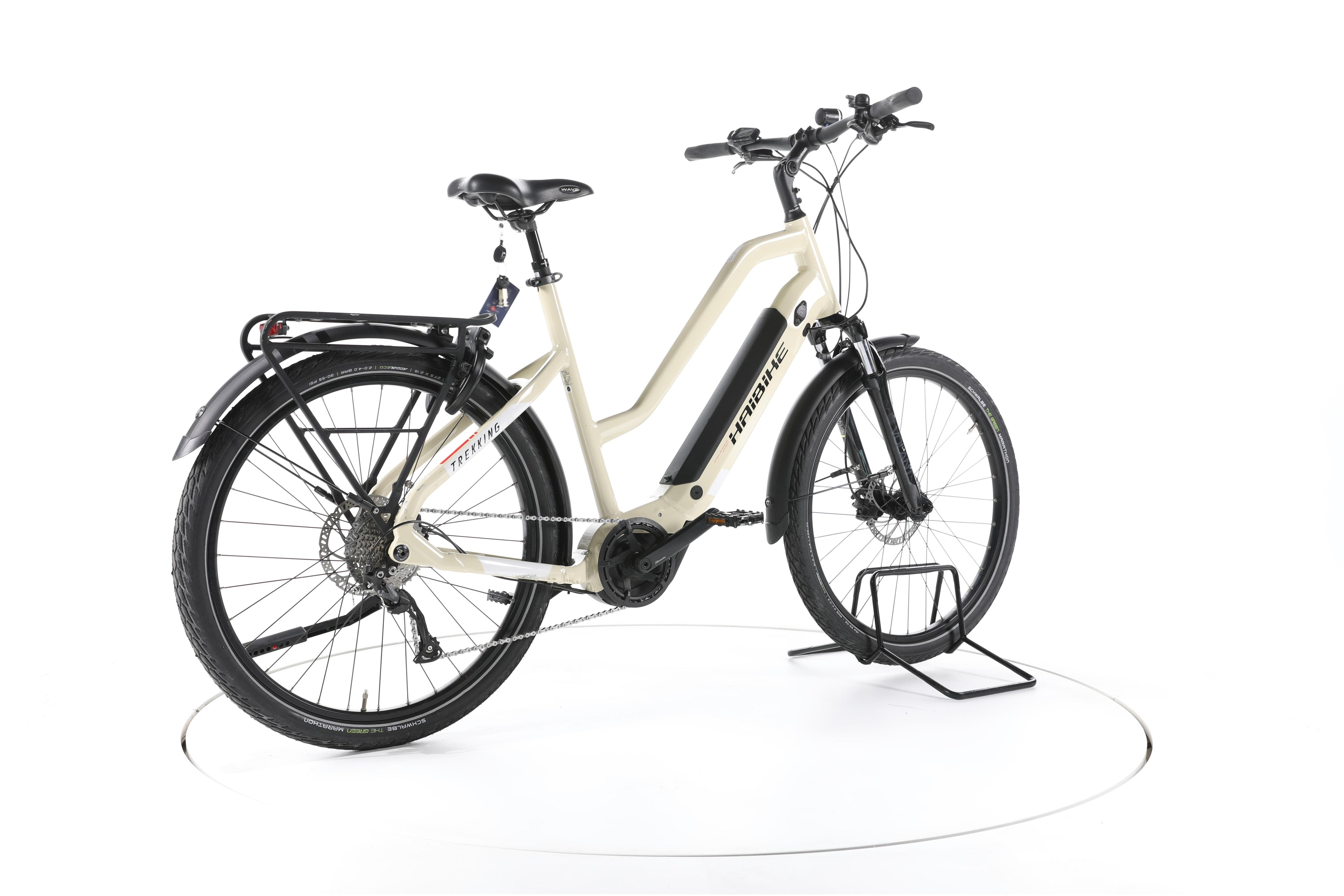 Haibike Trekking 4 Trekking E-Bike - Image 12