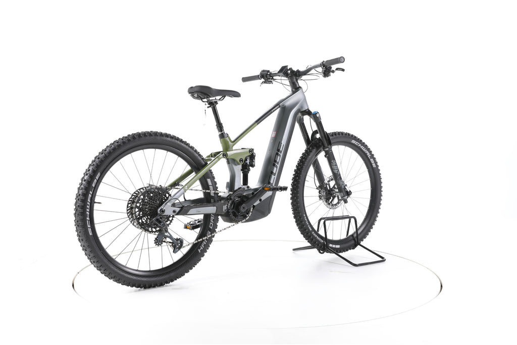 Cube Stereo Hybrid 140 HPC TM Fully E-Bike Carbon - Image 12