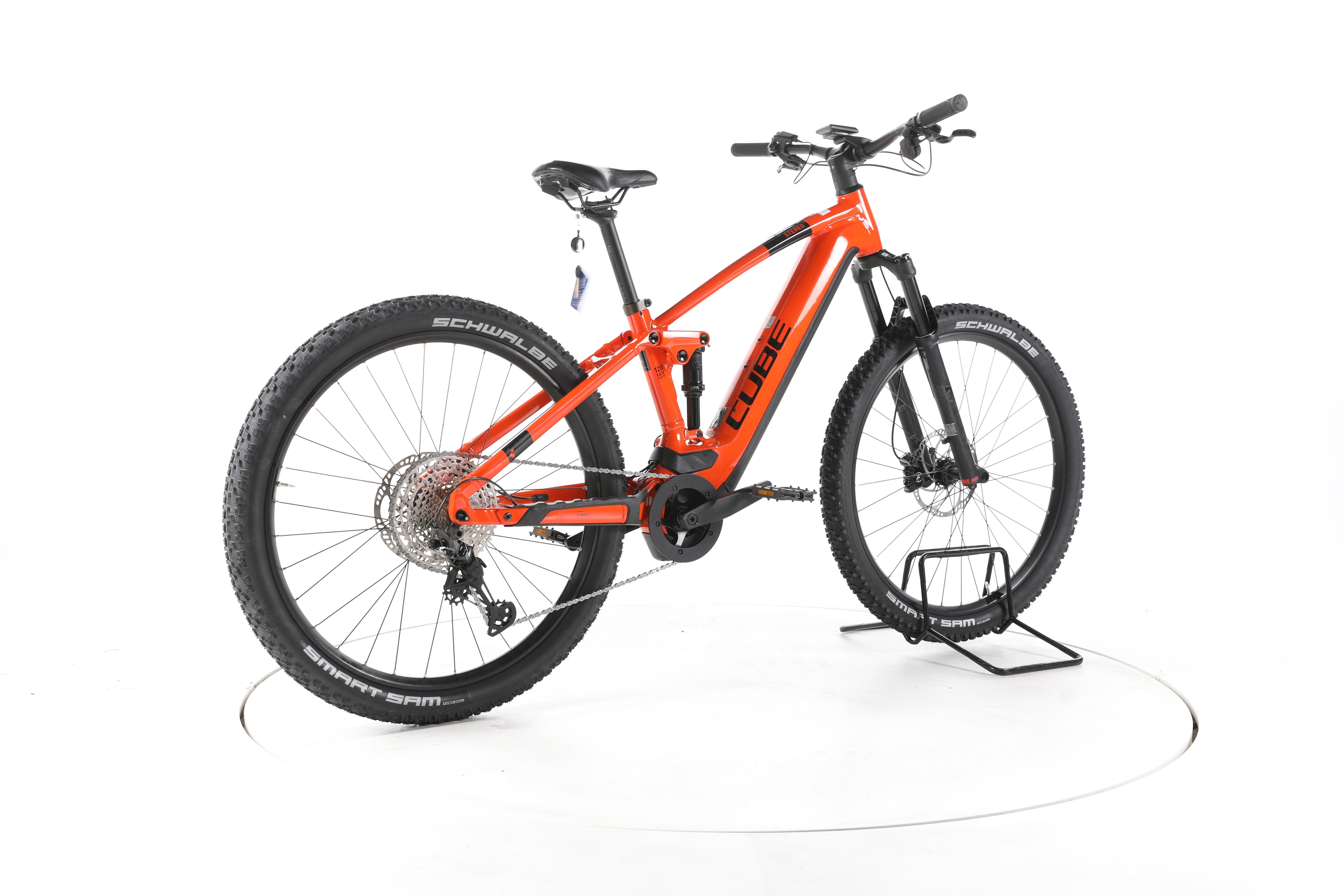 Cube Stereo Hybrid 120 Race E-Bike Fully - Image 12