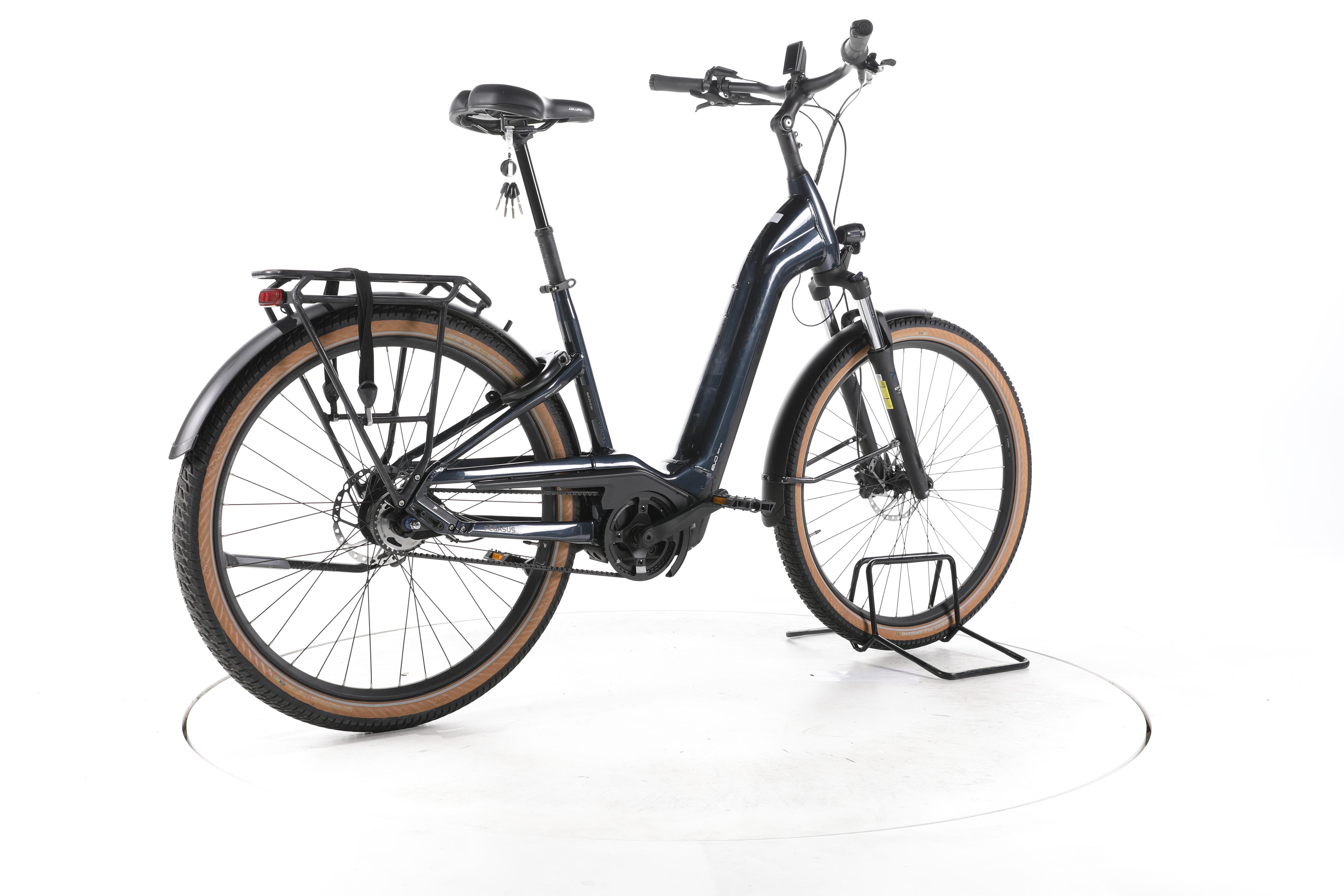 Pegasus Savino EVO 5F Lite City E-Bike Tiefeinsteiger - Image 12