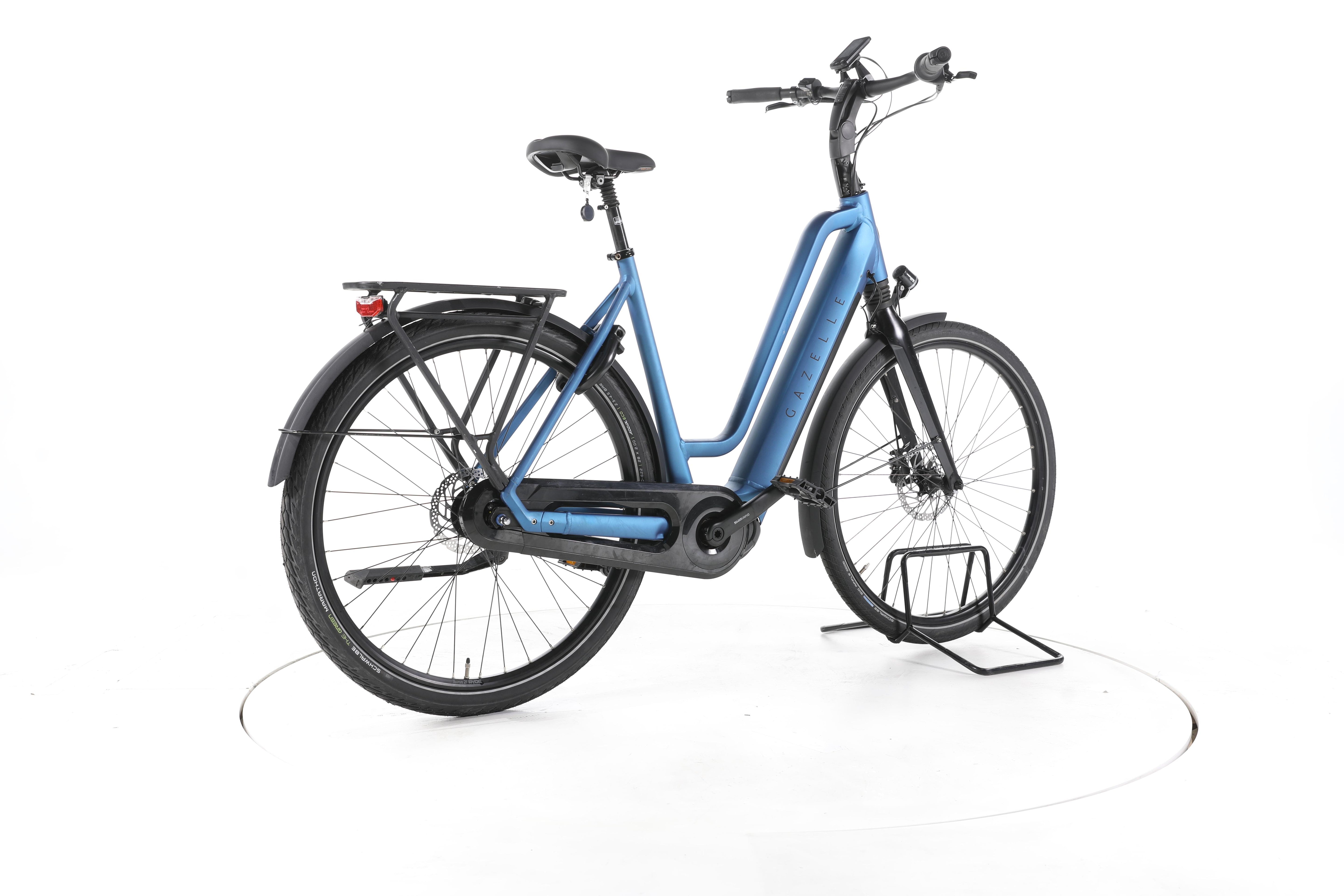 Gazelle Chamonix C7 HMS City E-Bike Tiefeinsteiger - Image 12