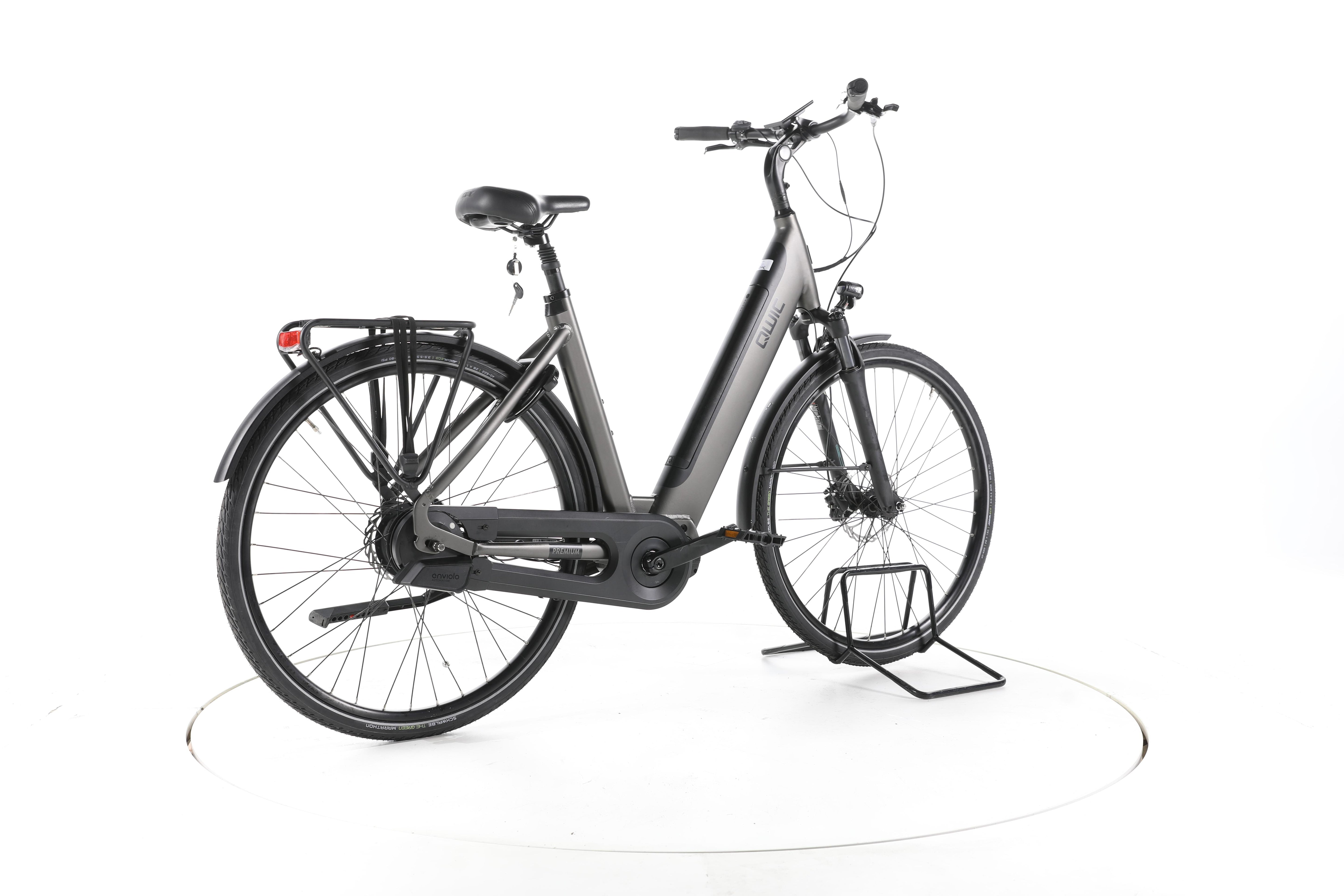 QWIC Premium i +Auto City E-Bike Tiefeinsteiger - Image 12