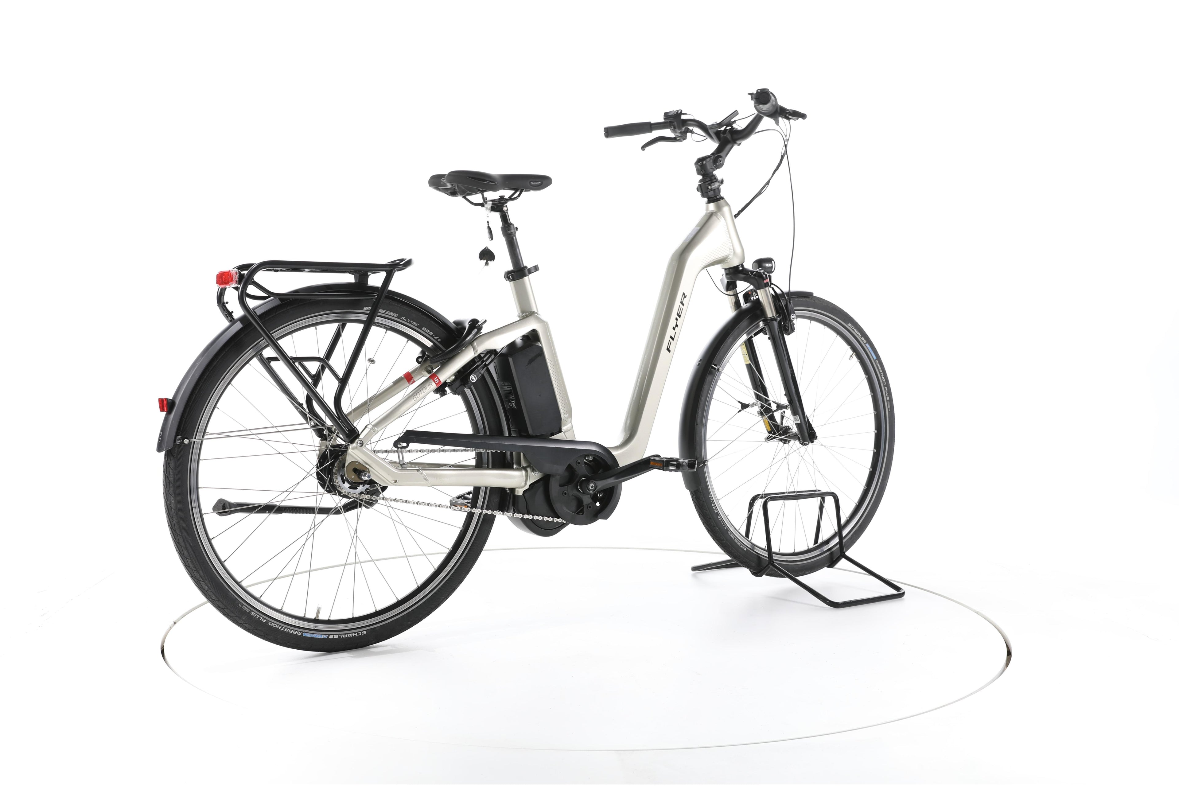 FLYER Gotour5 7.00 City E-Bike Tiefeinsteiger 2023 - Image 12