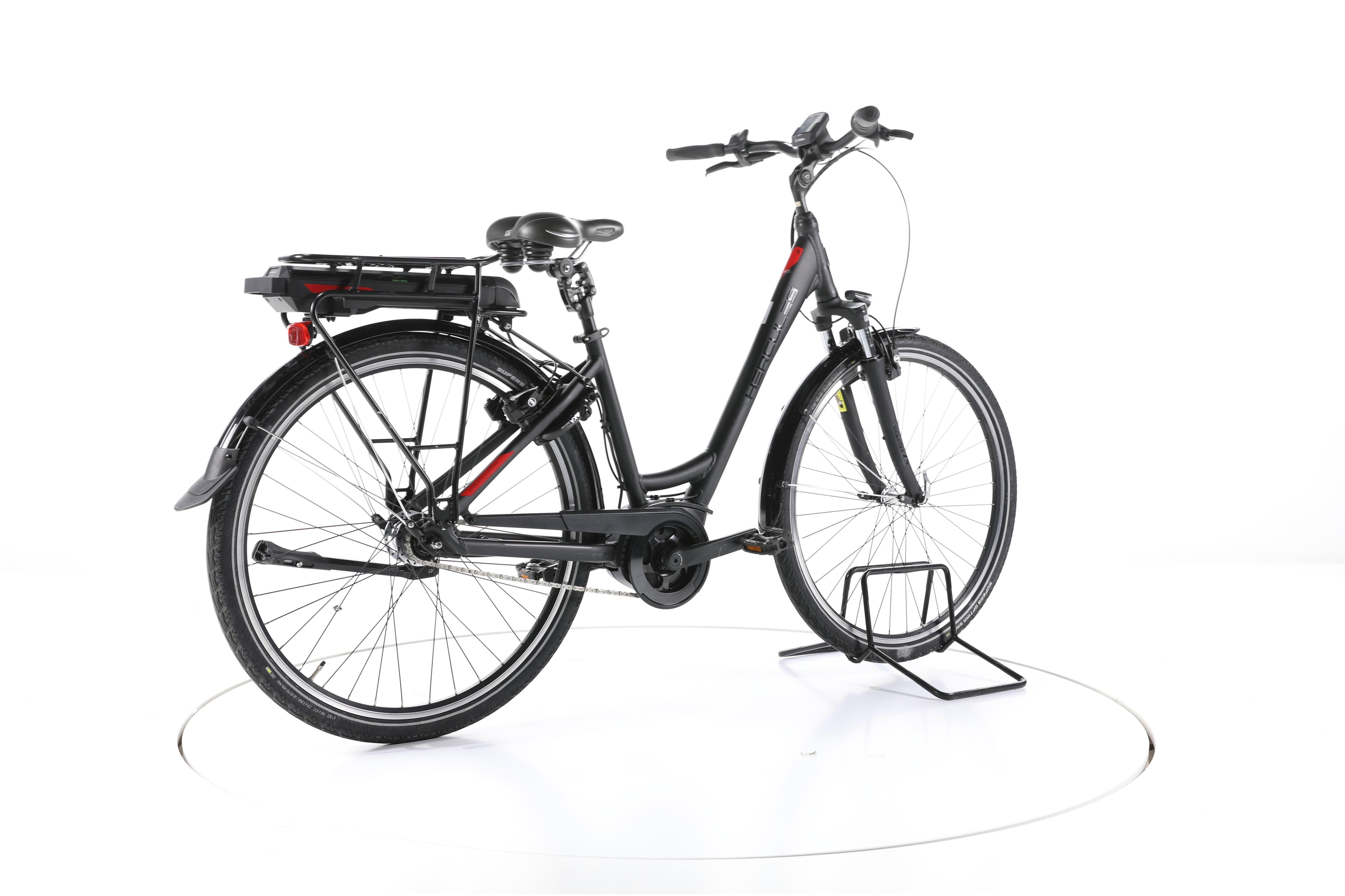 Hercules Roberta City E-Bike Tiefeinsteiger - Image 12