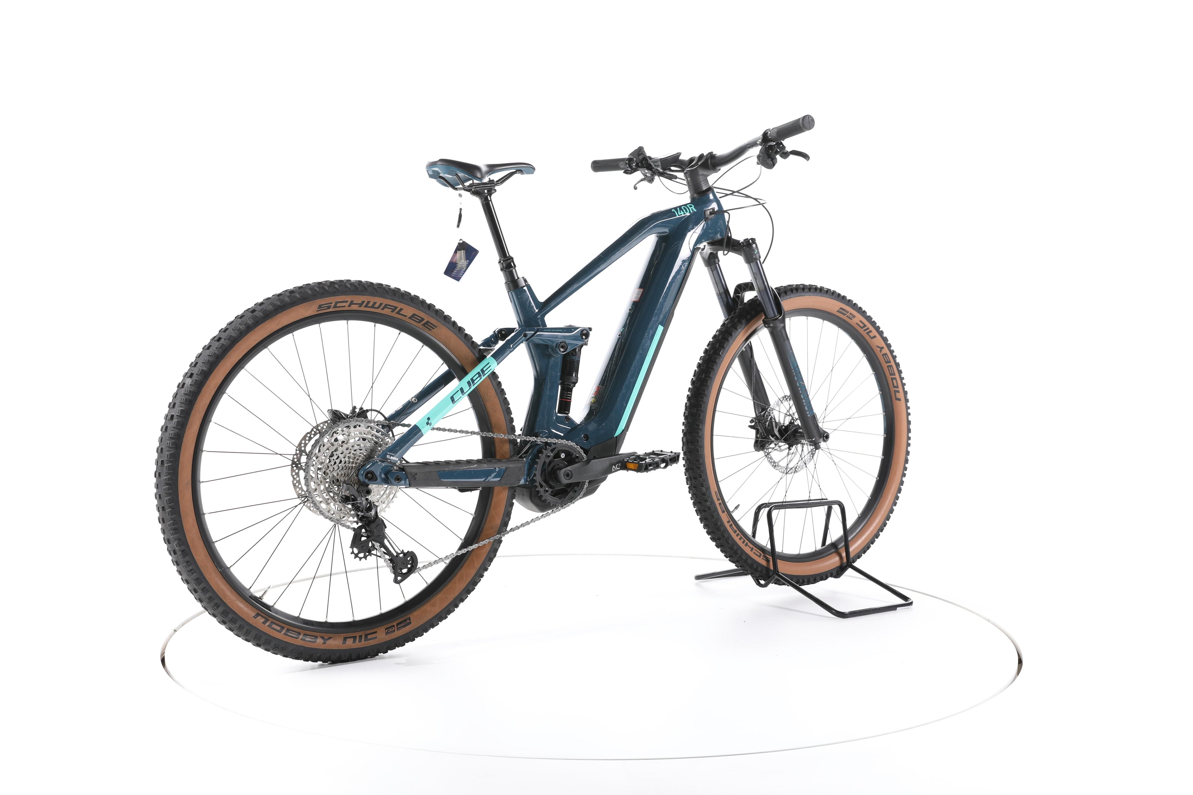 Cube Stereo Hybrid 140 HPC Race Fully E-Bike Carbon - Image 12