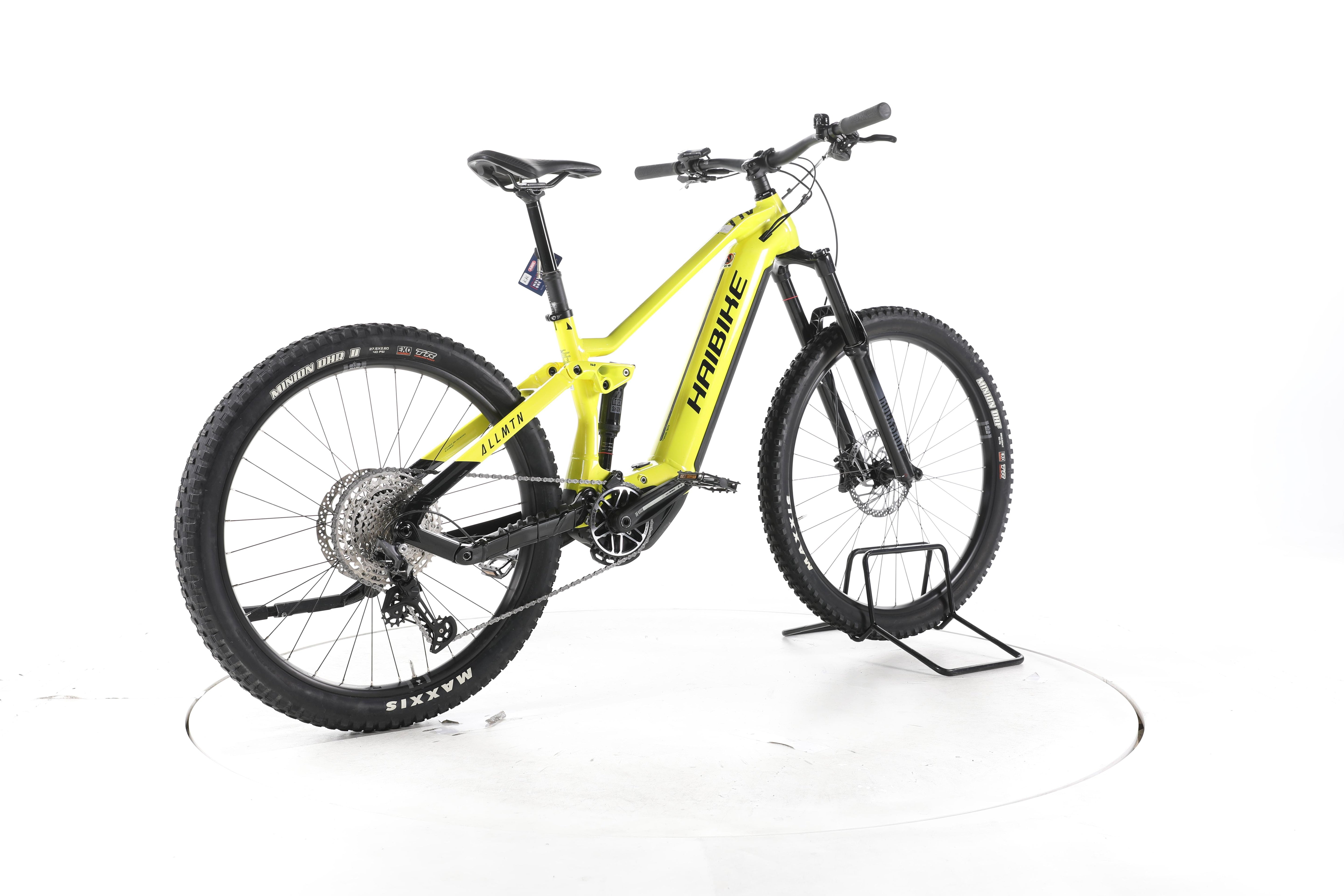 Haibike Allmtn 3 E-Bike Fully - Image 12