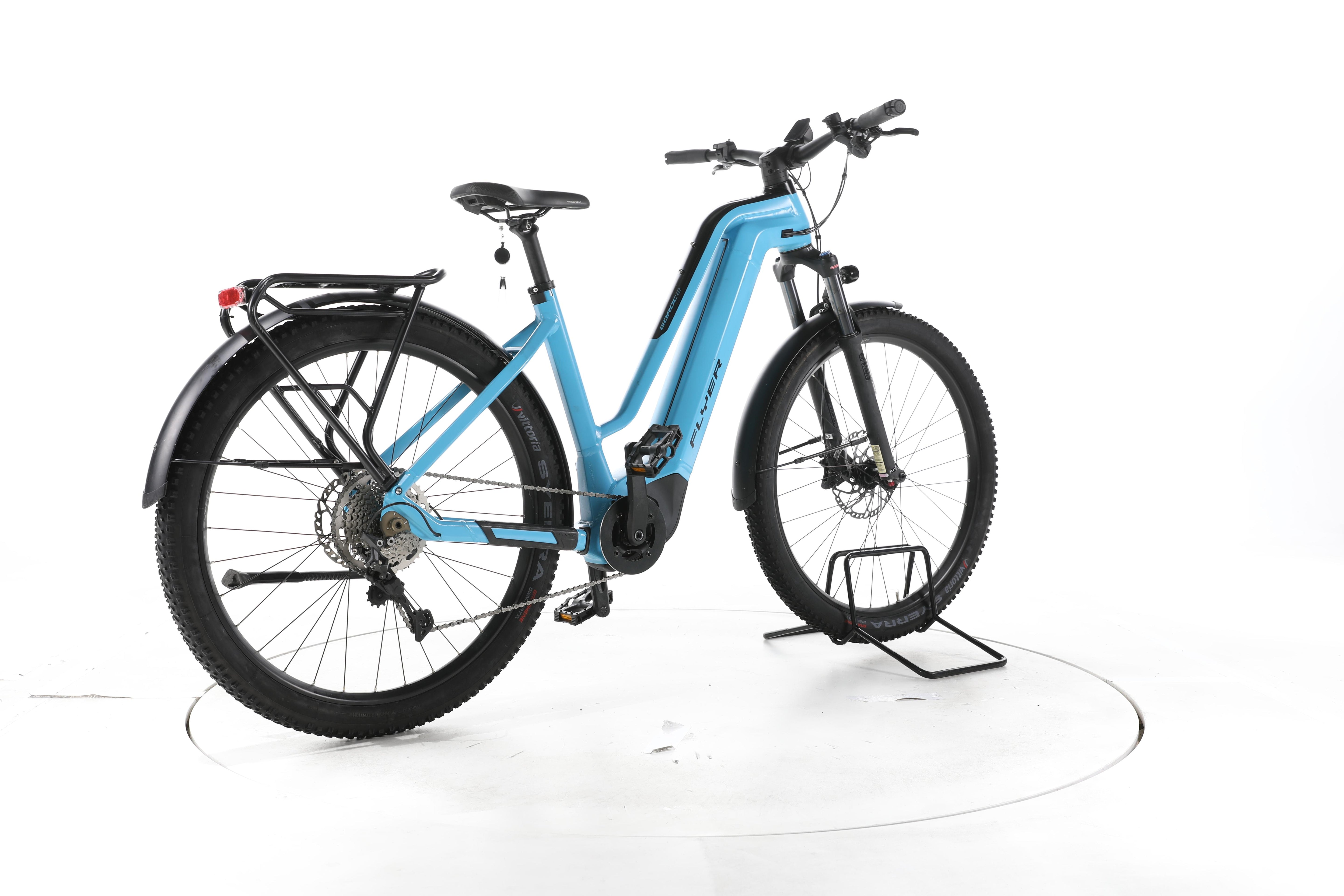 FLYER Goroc2 2.10 Trekking E-Bike Tiefeinsteiger - Image 12