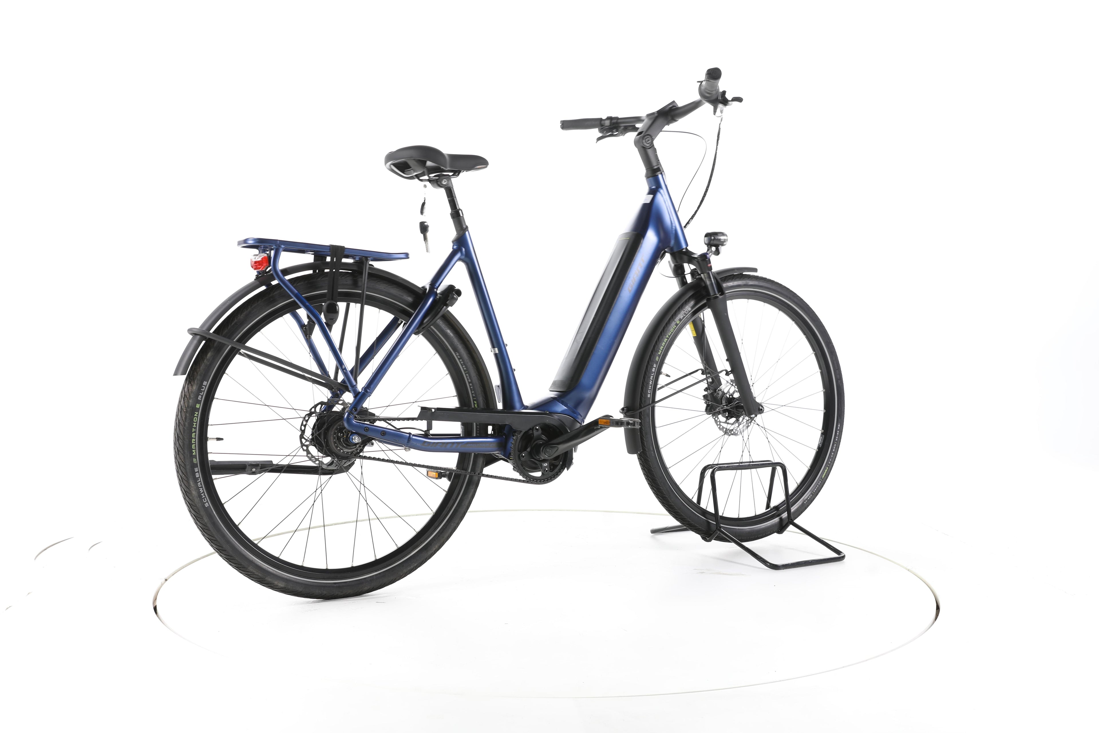 Giant DailyTour E+ 1 City E-Bike Tiefeinsteiger - Image 12