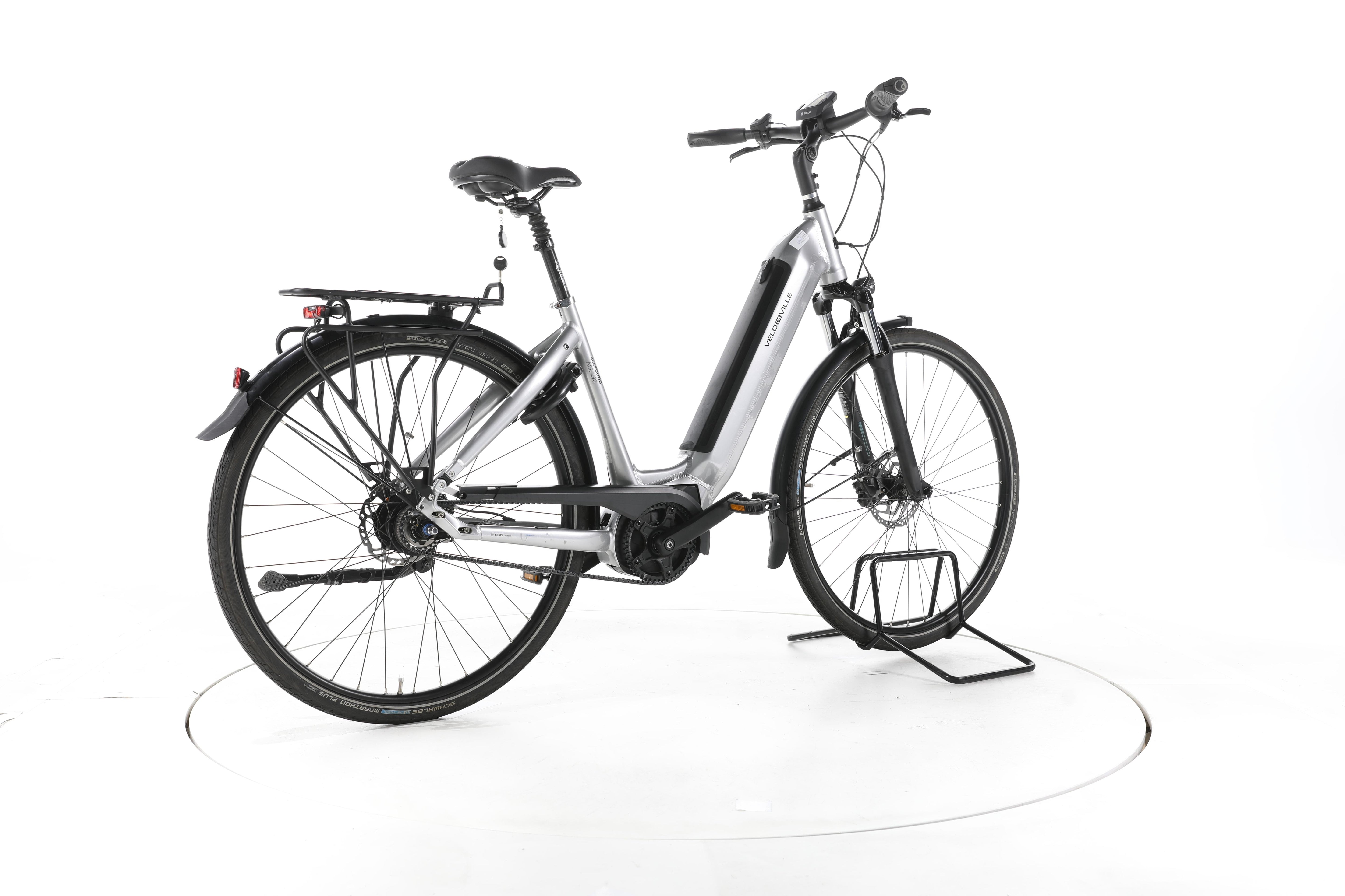 Velo de Ville AEB 490 8 Nexus City E-Bike Tiefeinsteiger - Image 12
