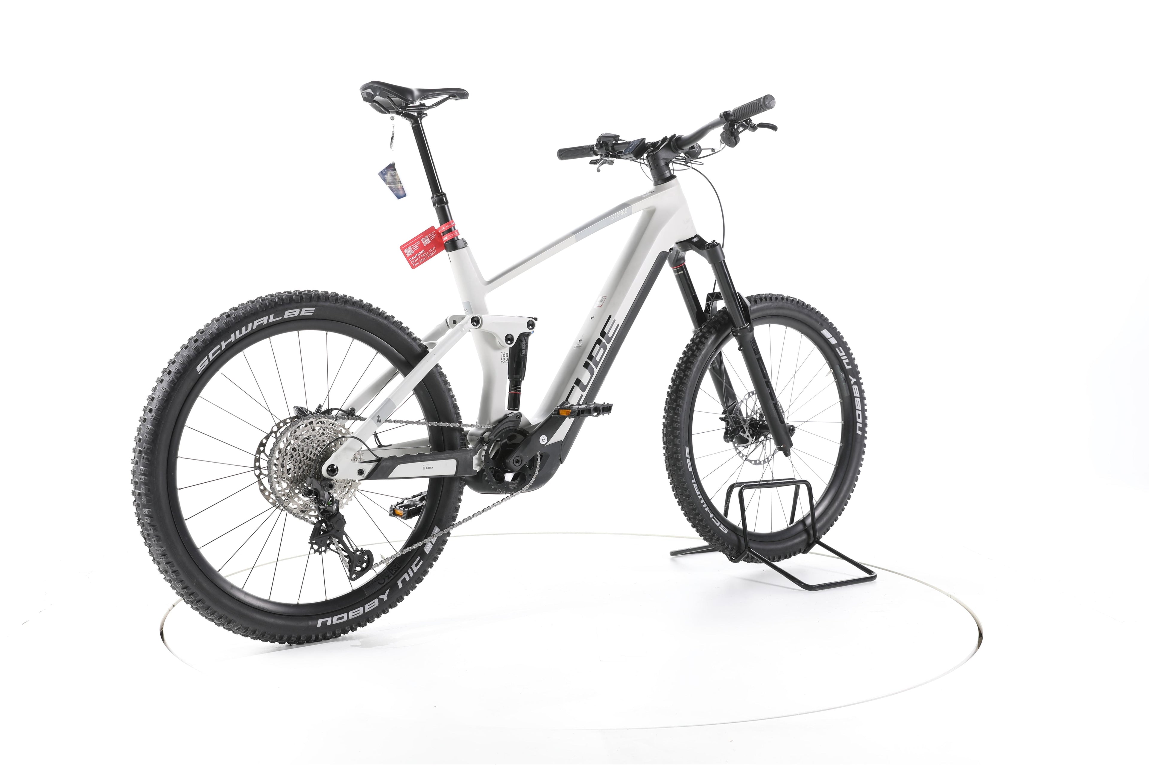 Cube Stereo Hybrid 160 HPC SLX Fully E-Bike Carbon 2023 - Image 12