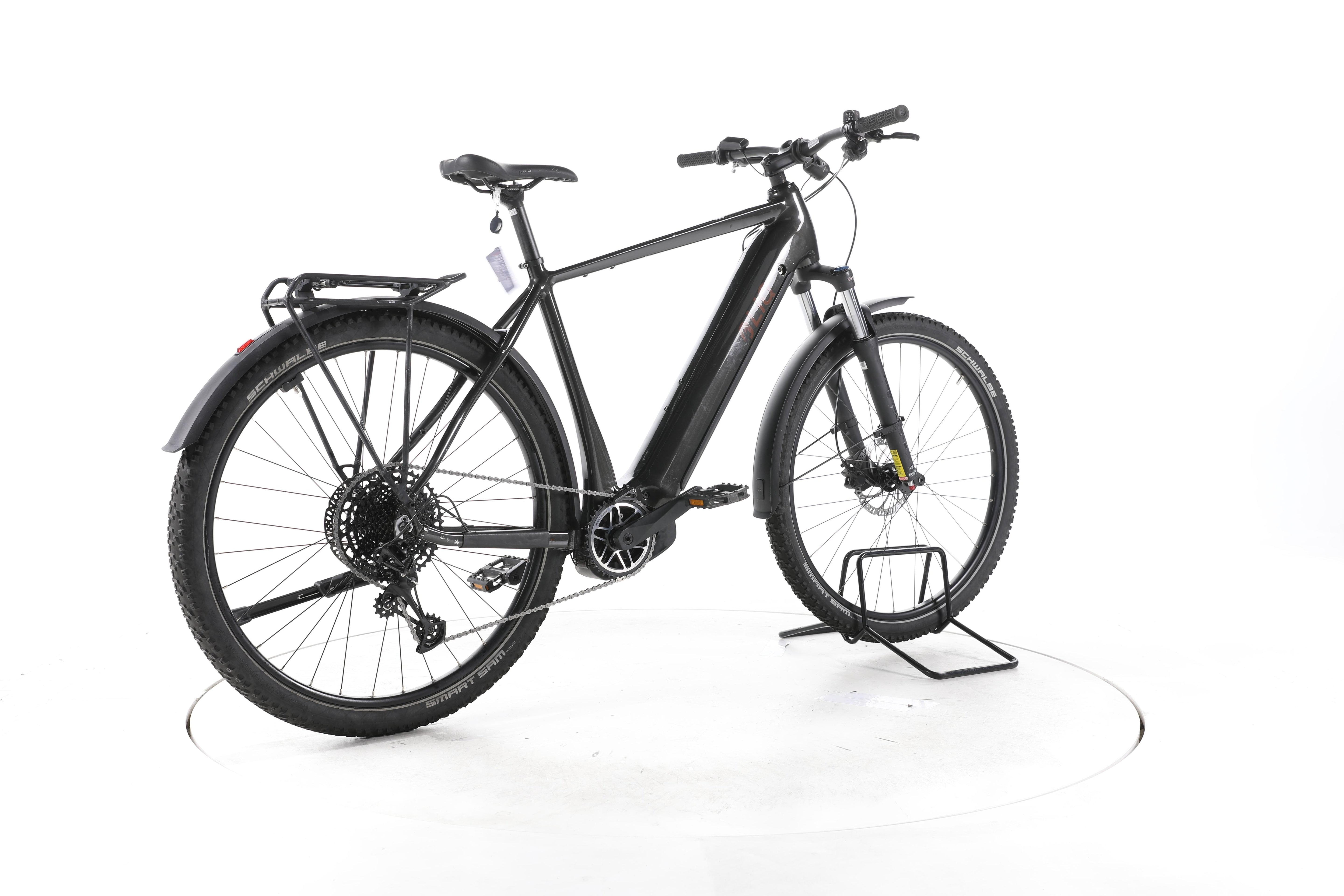 LIQBIKE Rock Diamant Trekking E-Bike - Image 12