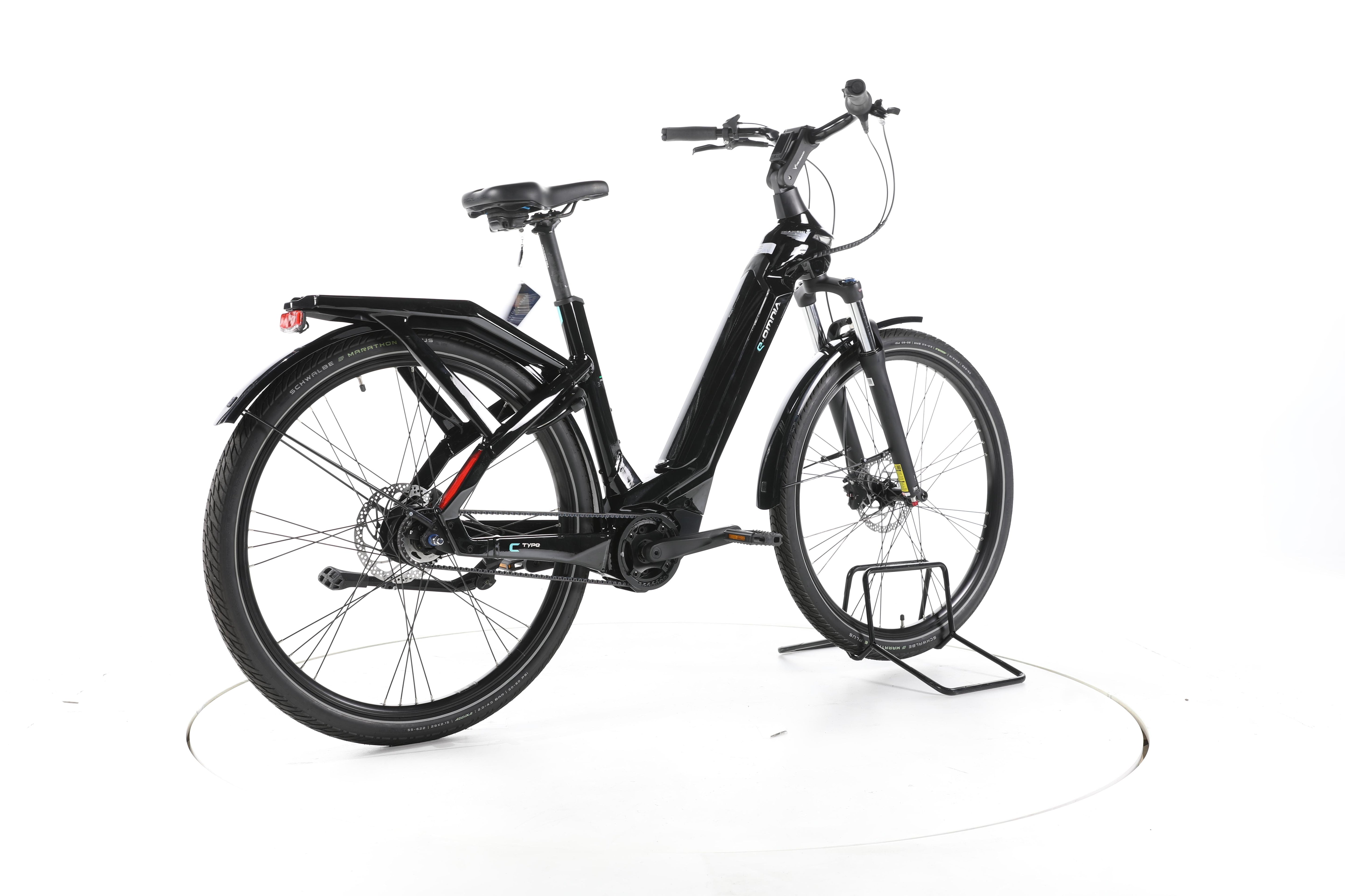 Bianchi e-Omnia C Type City E-Bike Tiefeinsteiger - Image 12