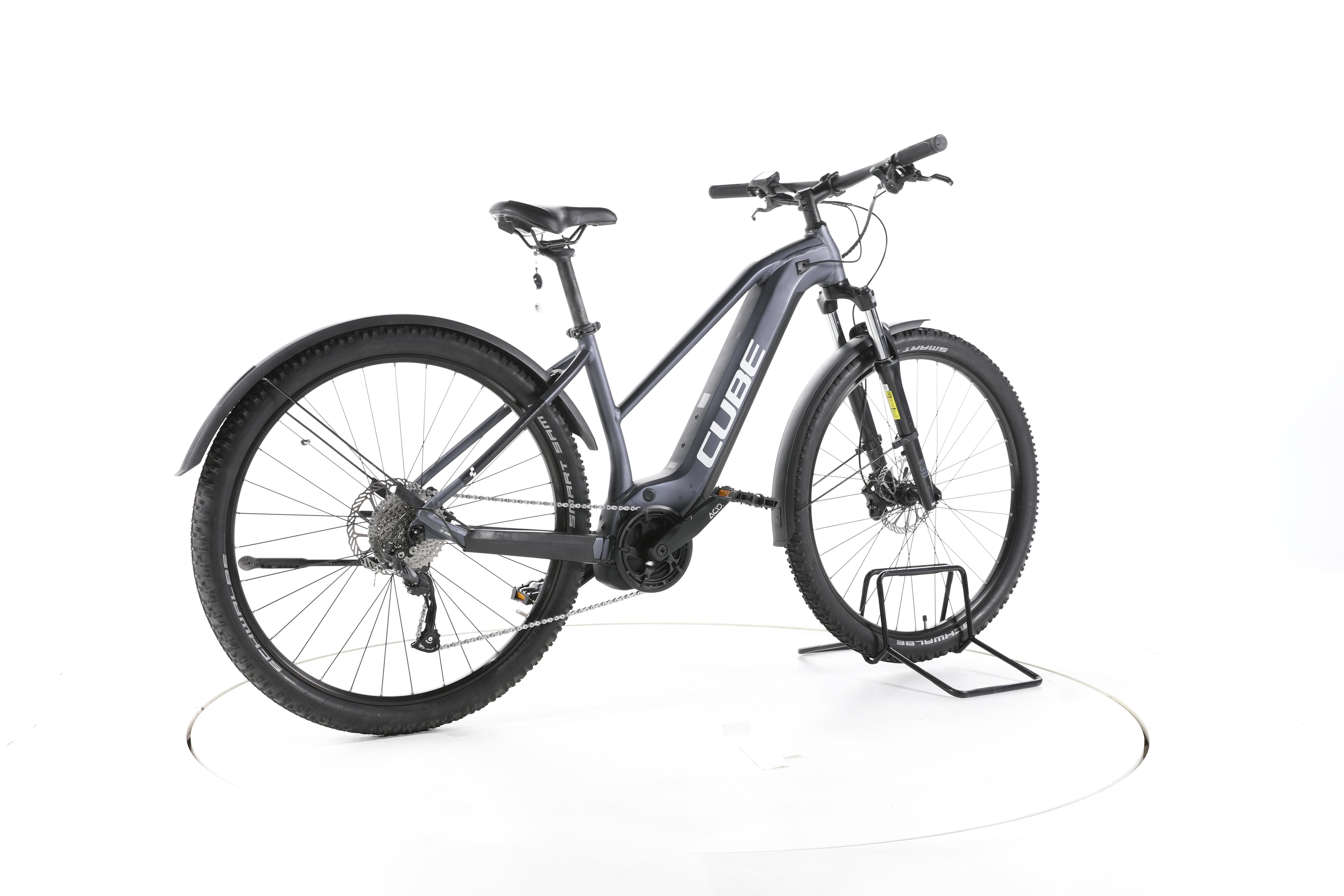 Cube Reaction Hybrid Performance Trekking E-Bike - Image 12