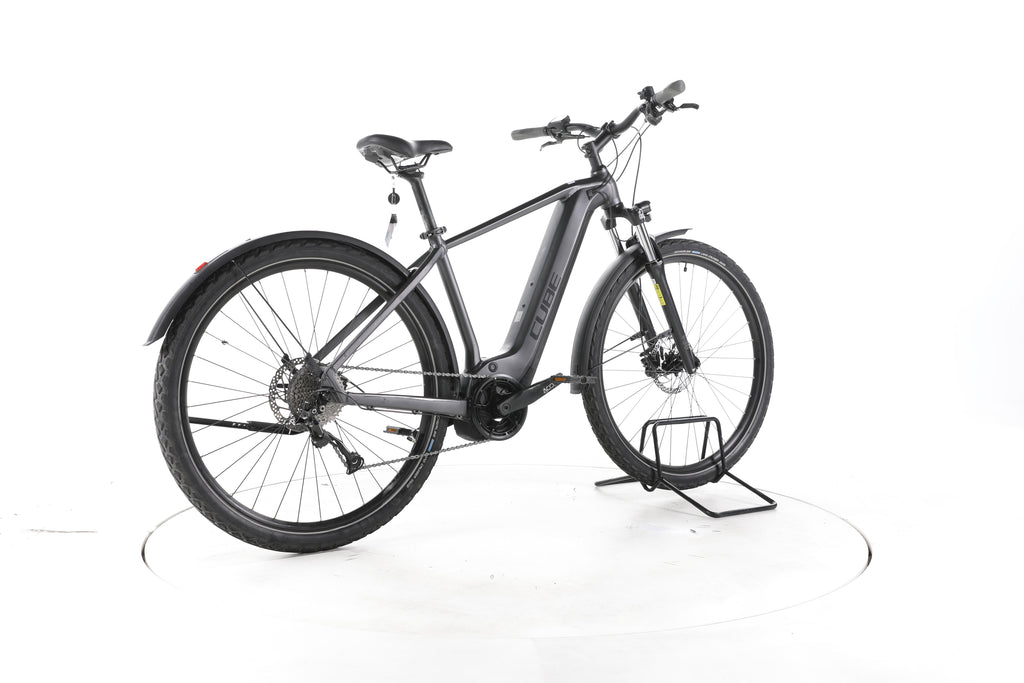 Cube Nuride Hybrid Performance Allroad Trekking E-Bike - Image 12