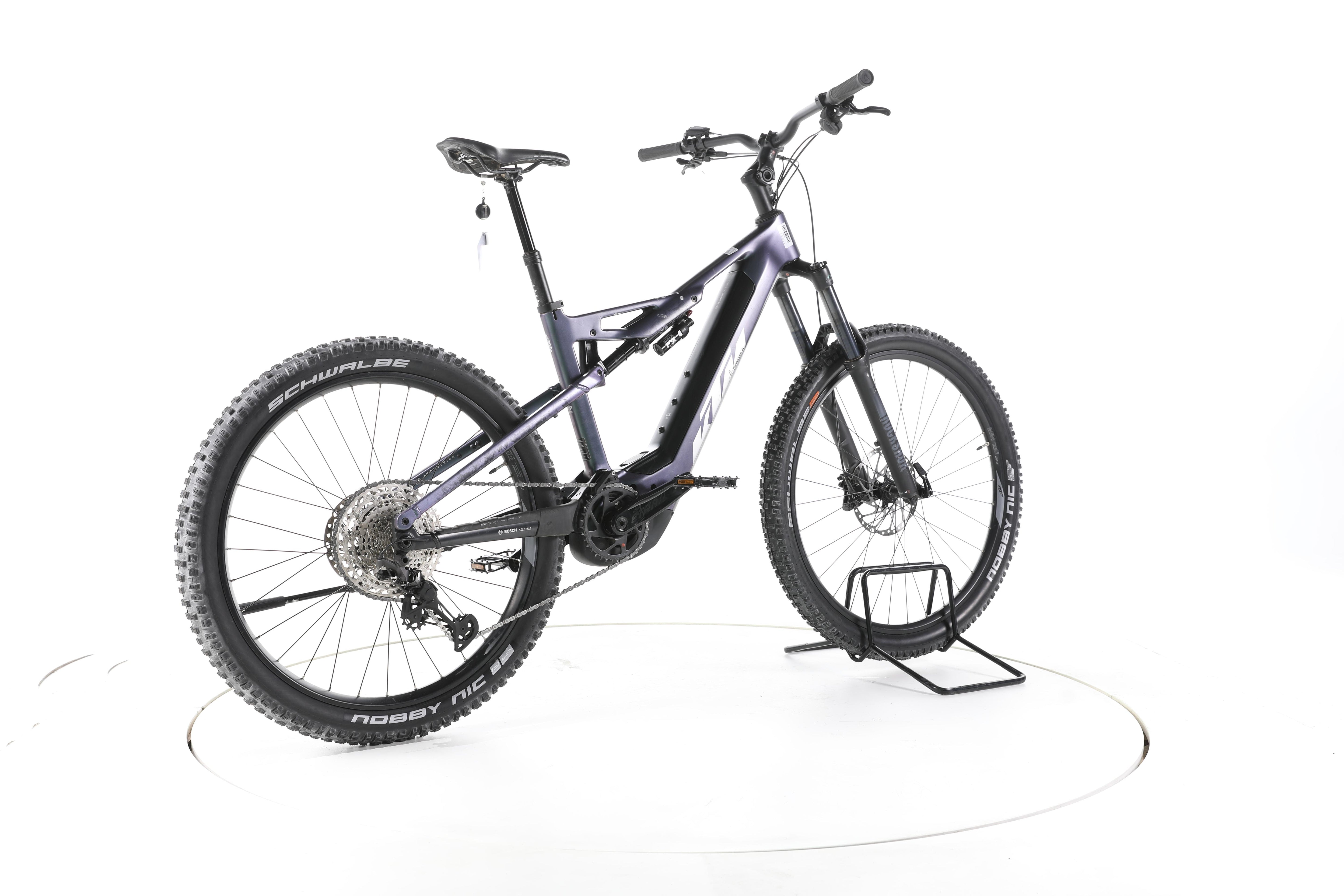 KTM Macina Kapoho Elite E-Bike Fully Carbon - Image 12