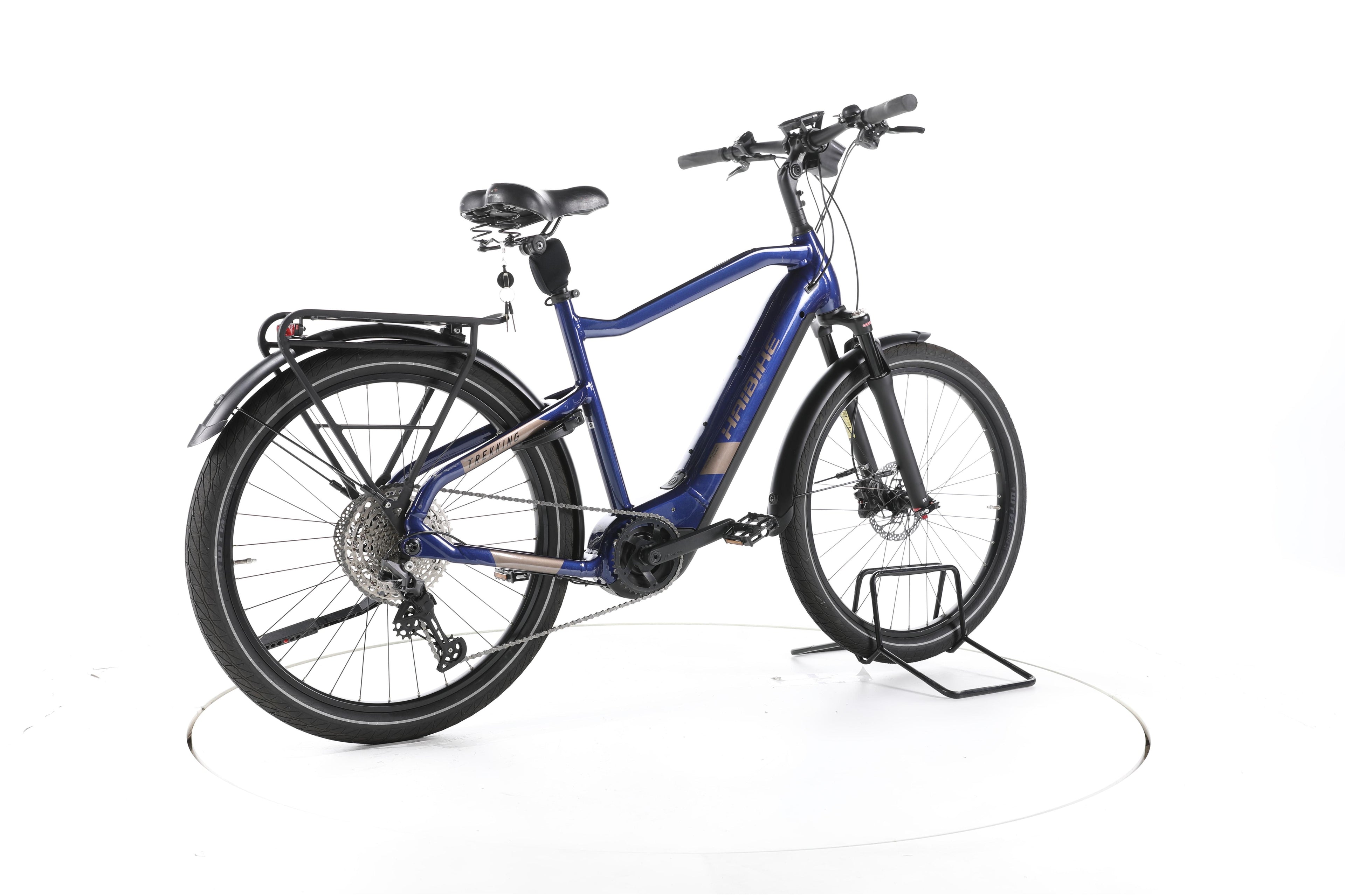 Haibike Trekking 7 Trekking E-Bike - Image 12