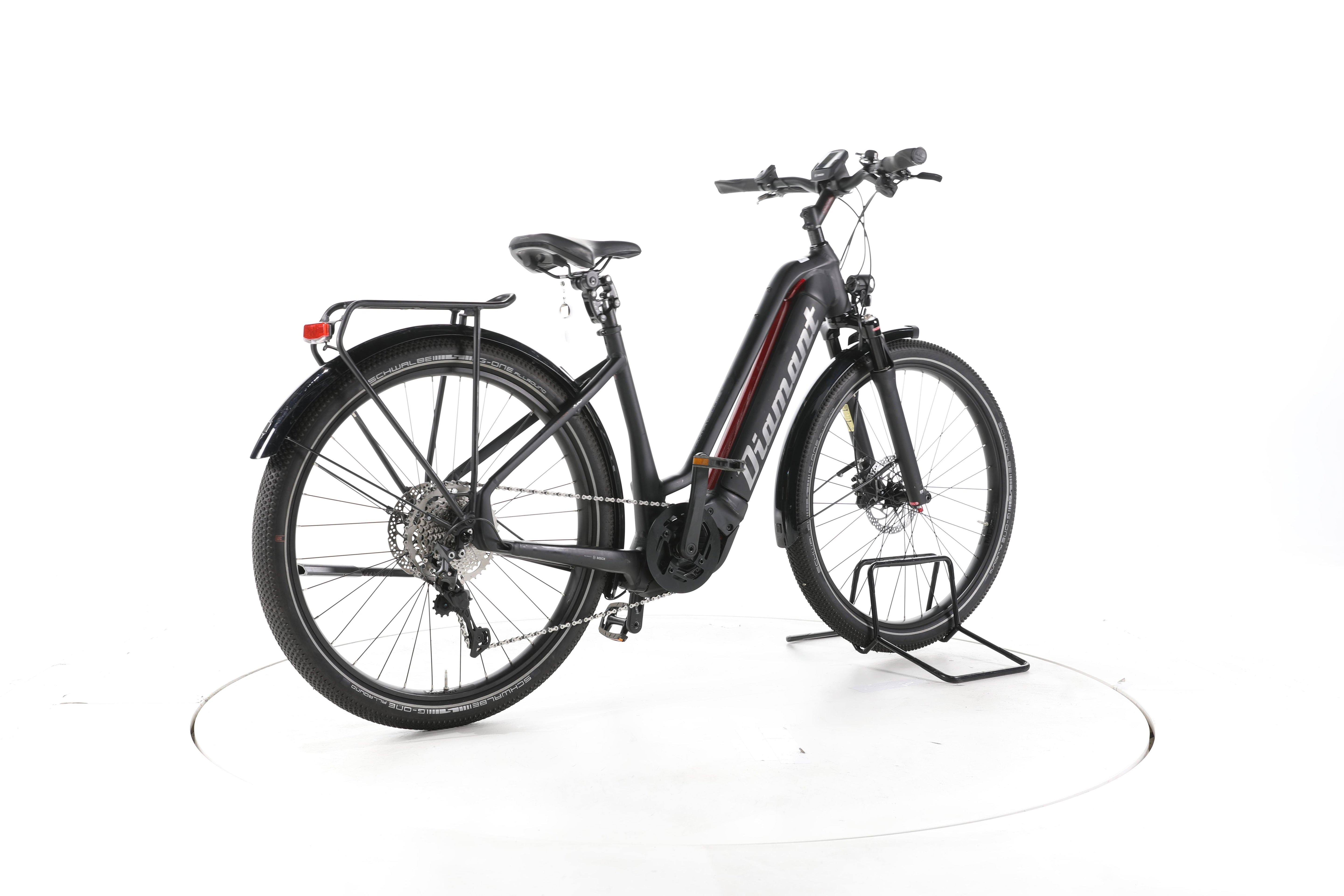 Diamant Zouma Deluxe+ Trekking E-Bike Tiefeinsteiger - Image 12