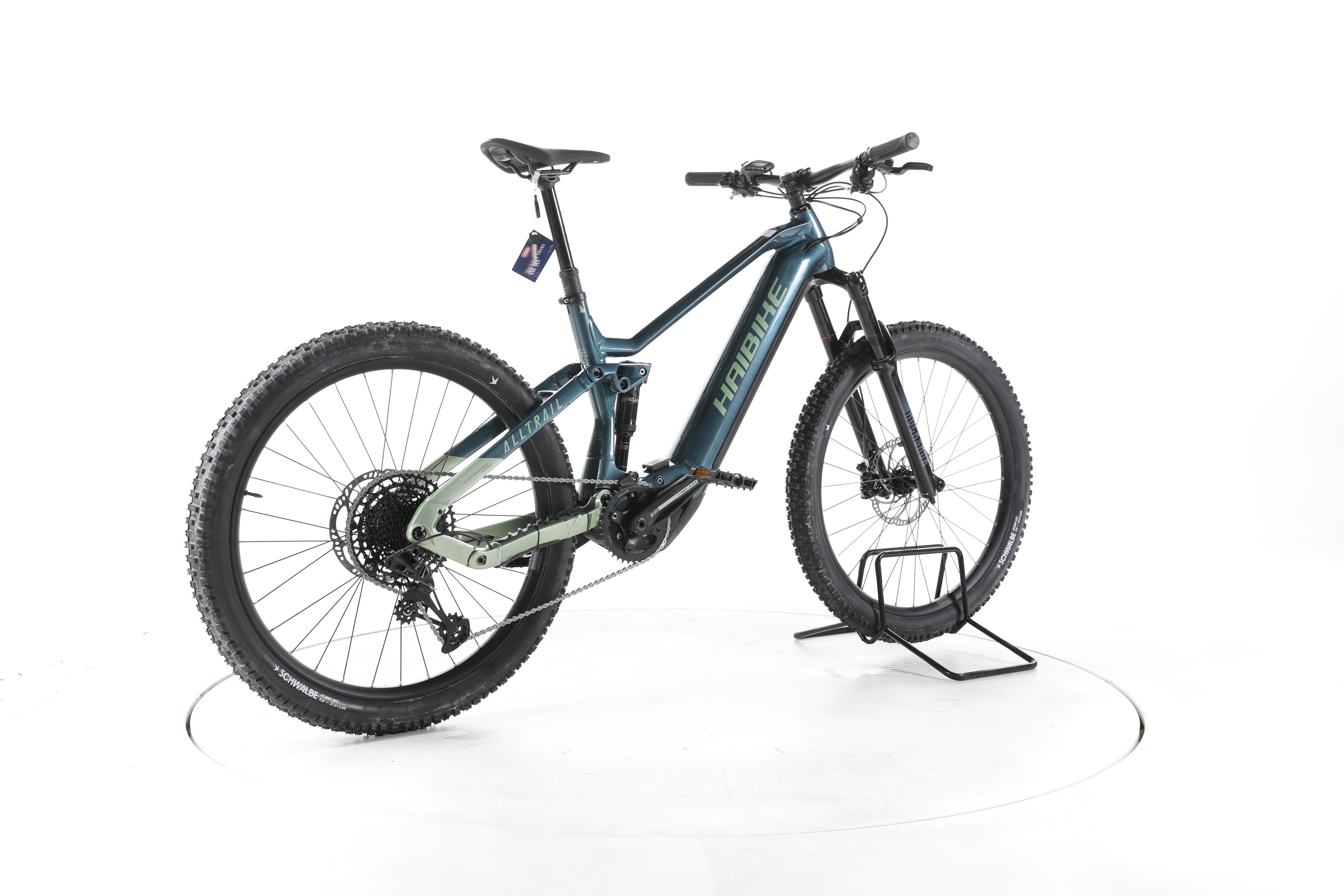 Haibike AllTrail 9 E-Bike Fully - Image 12