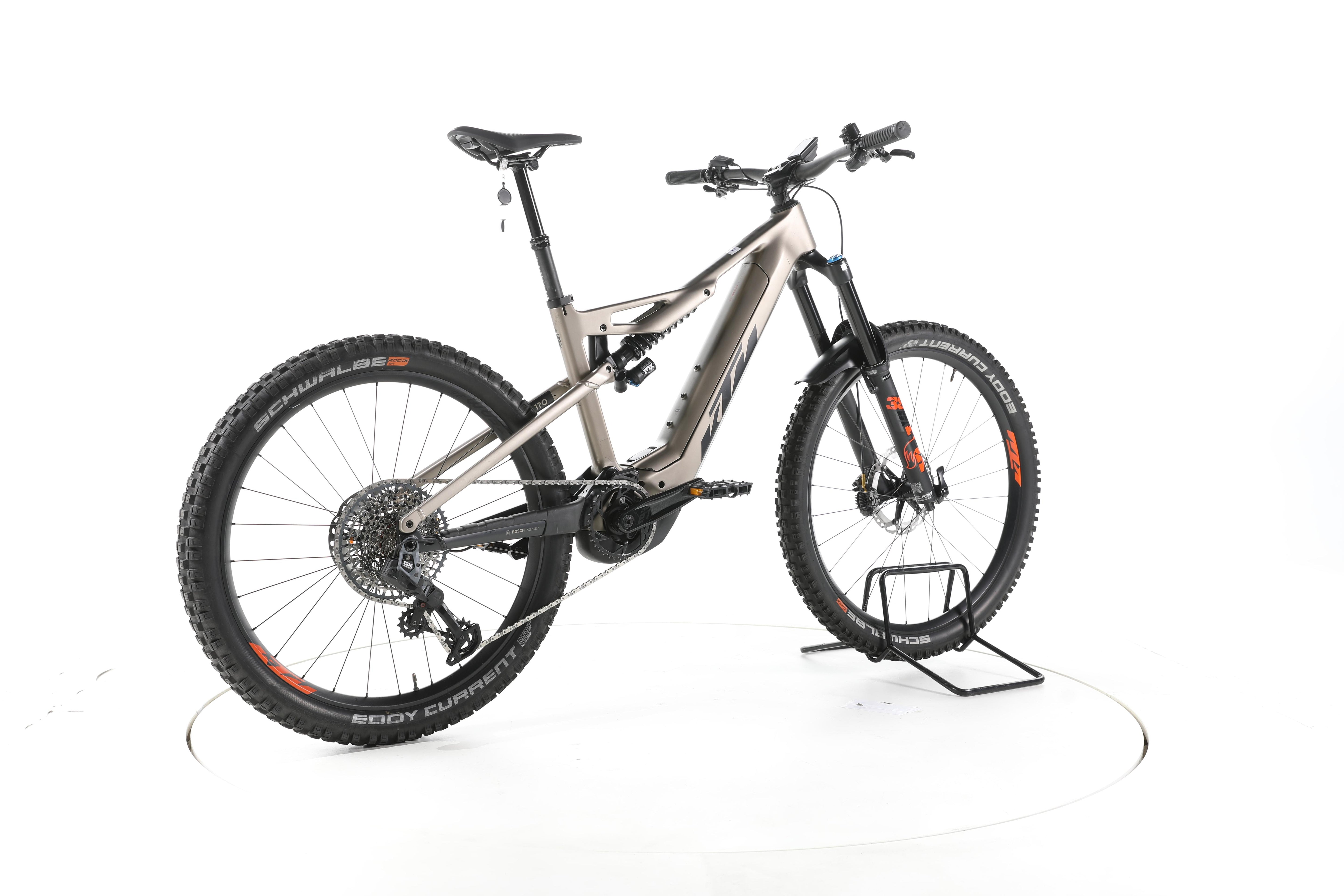 KTM Macina Prowler Prestige E-Bike Fully Carbon - Image 12