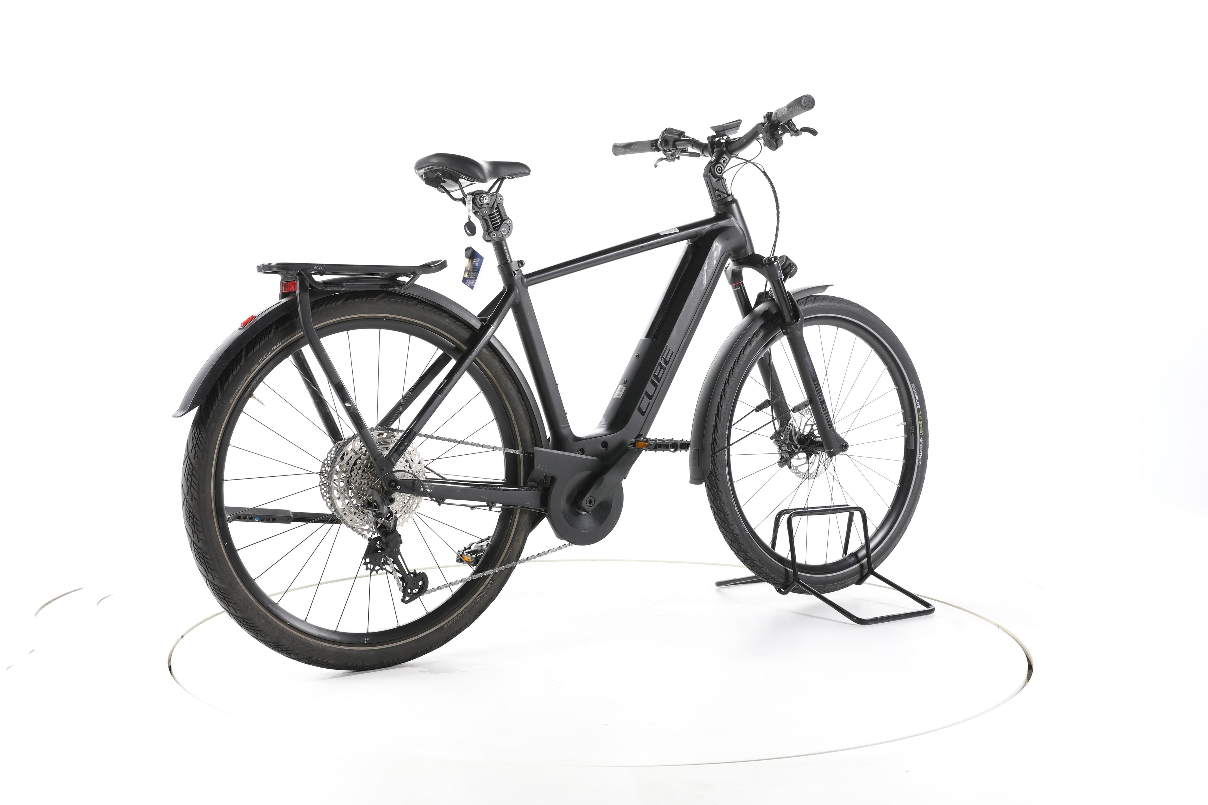 Cube Kathmandu Hybrid EXC Trekking E-Bike - Image 12