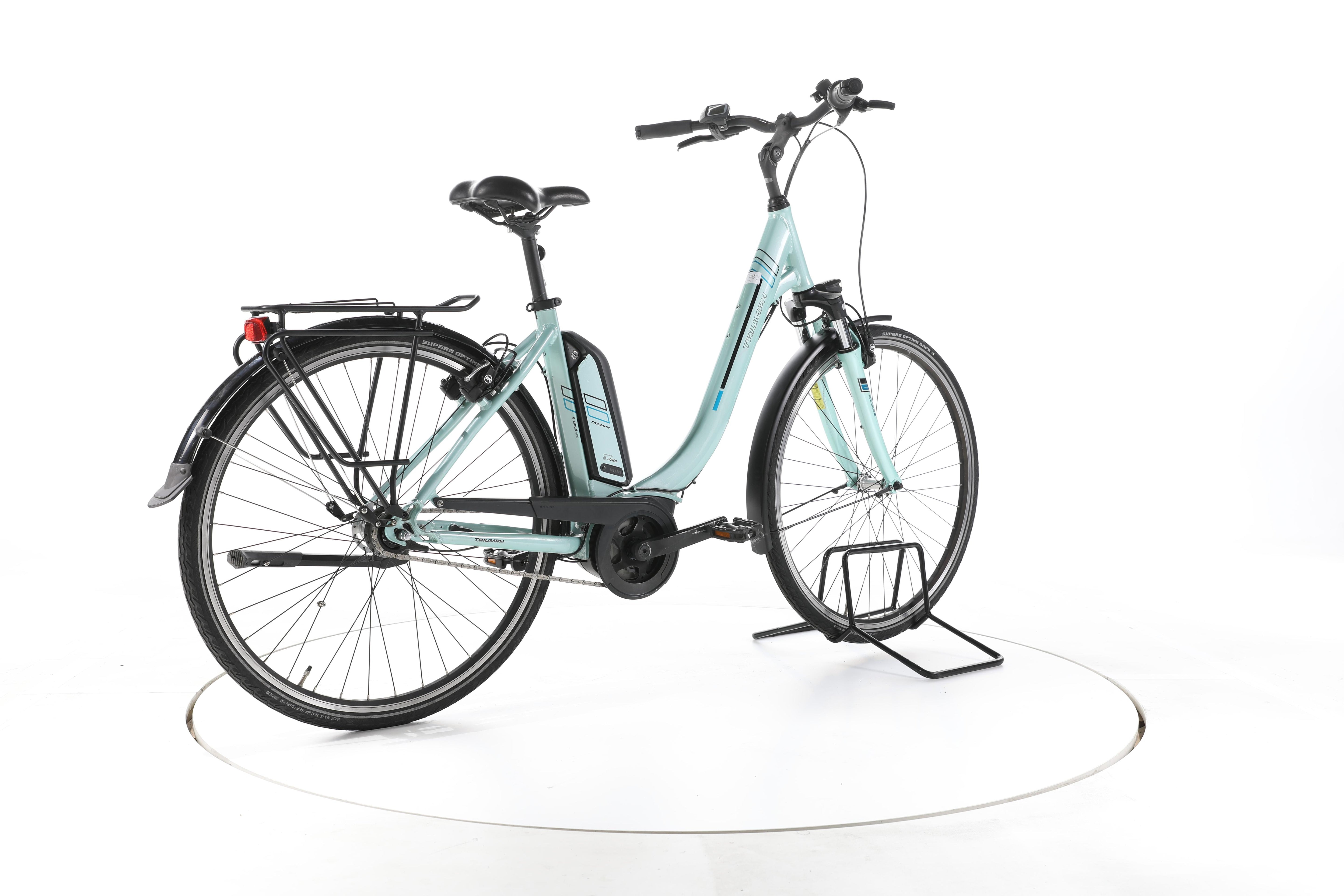 Triumph E-Cloud 4 City E-Bike Tiefeinsteiger - Image 12