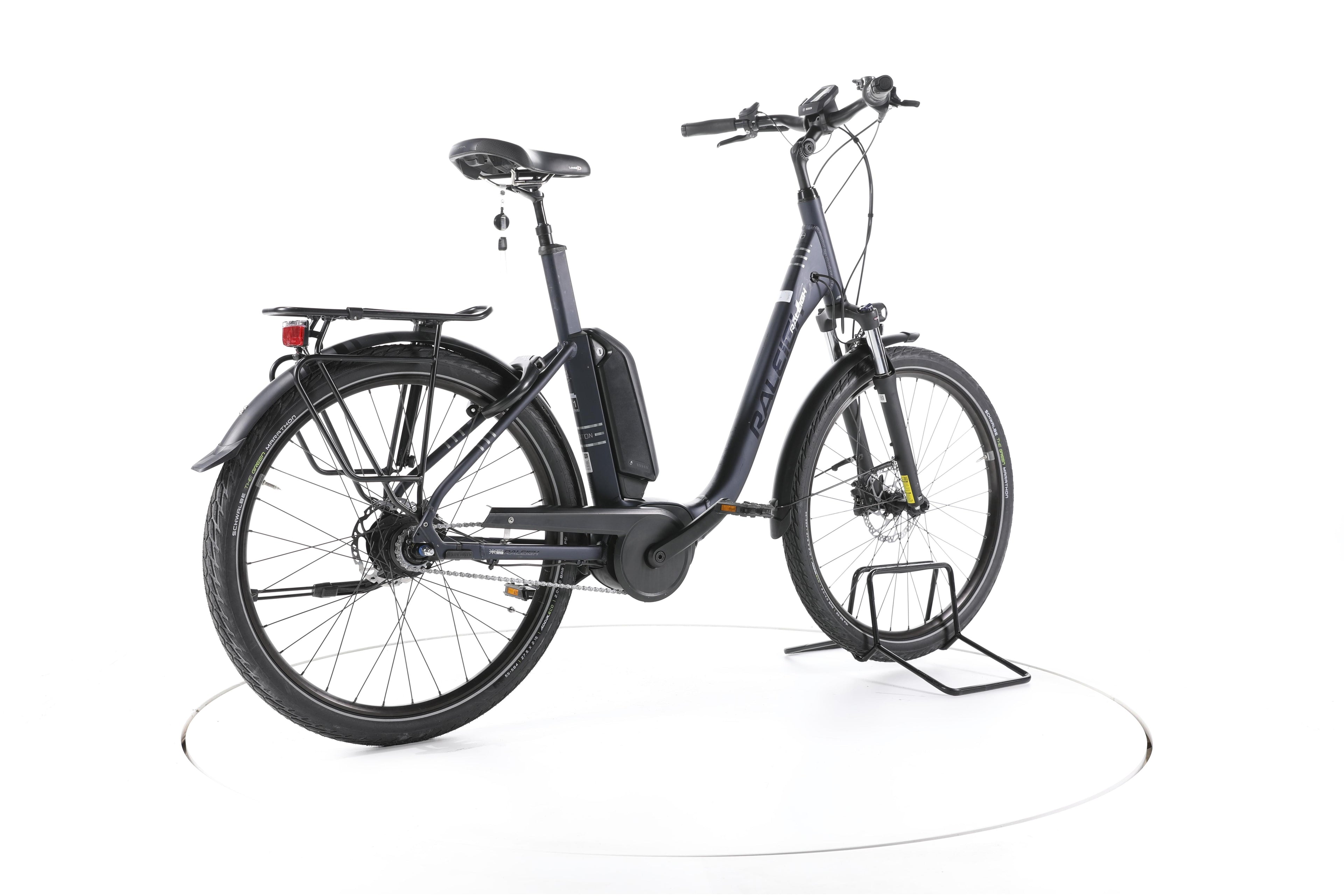 Raleigh Kingston 8 XXL City E-Bike Tiefeinsteiger - Image 12