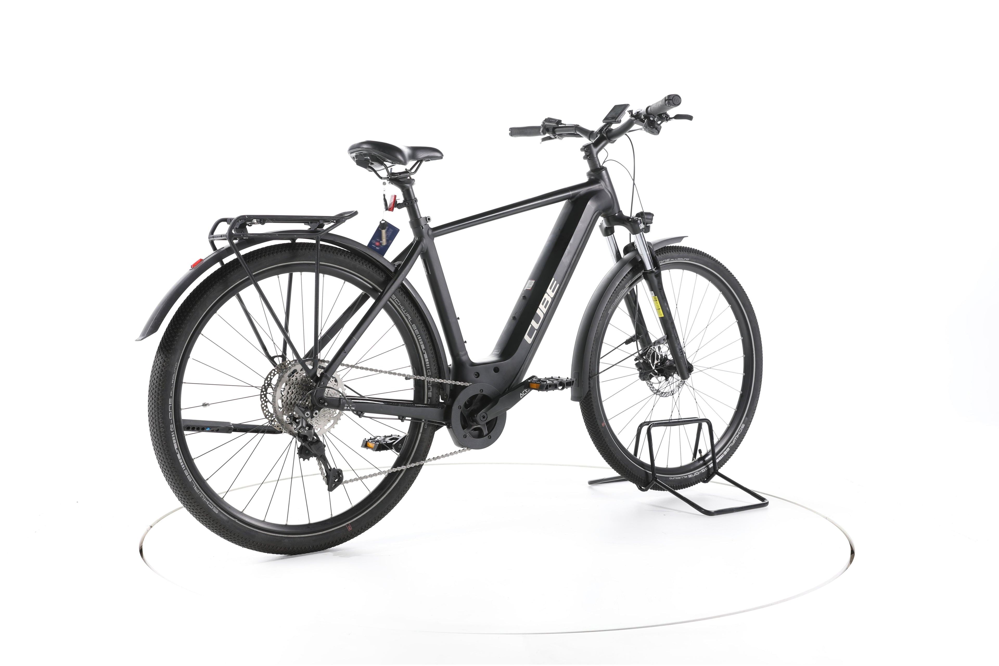 Cube Nuride Hybrid Pro Allroad Trekking E-Bike 2023 - Image 12