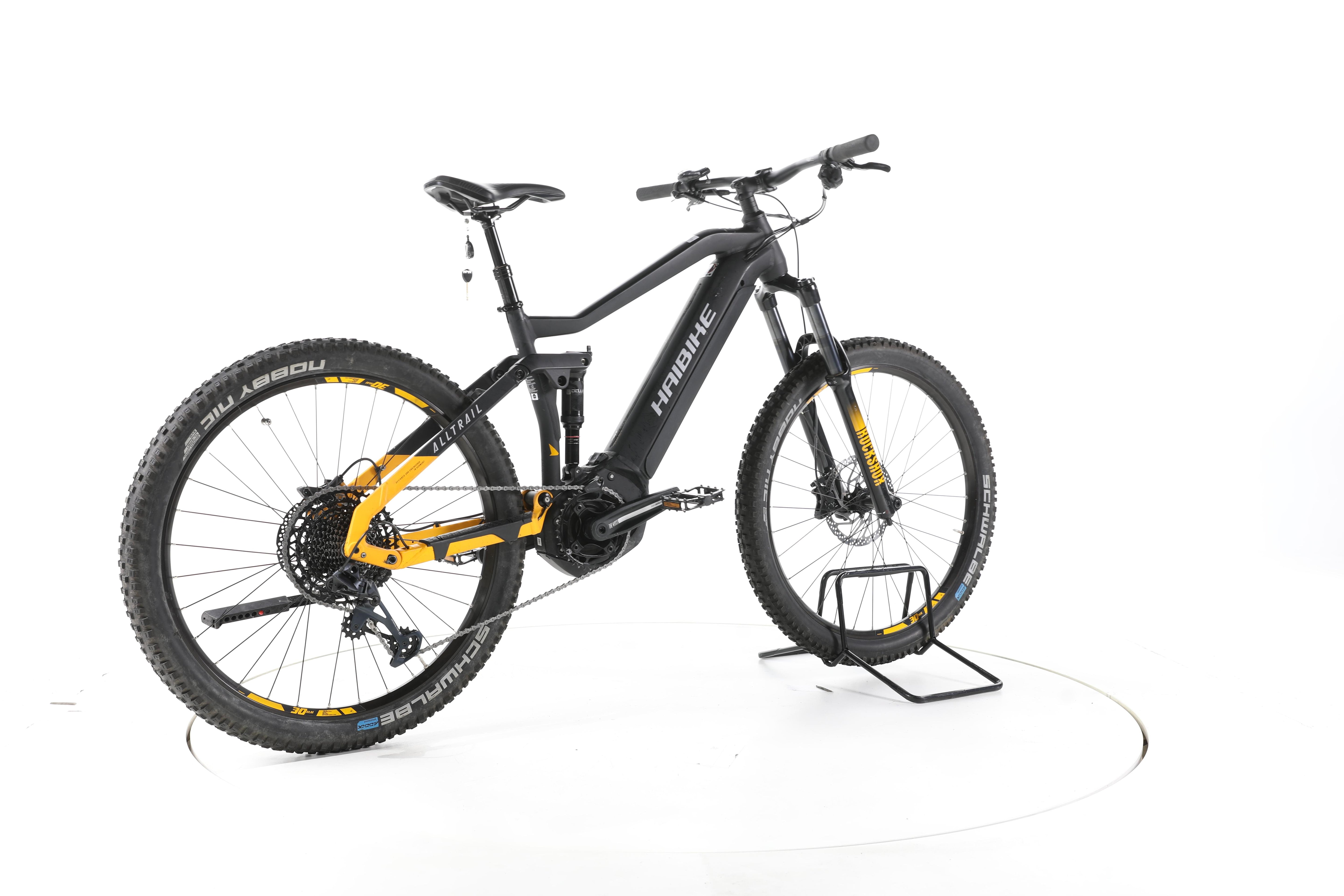 Haibike AllTrail 6 E-Bike Fully - Image 12