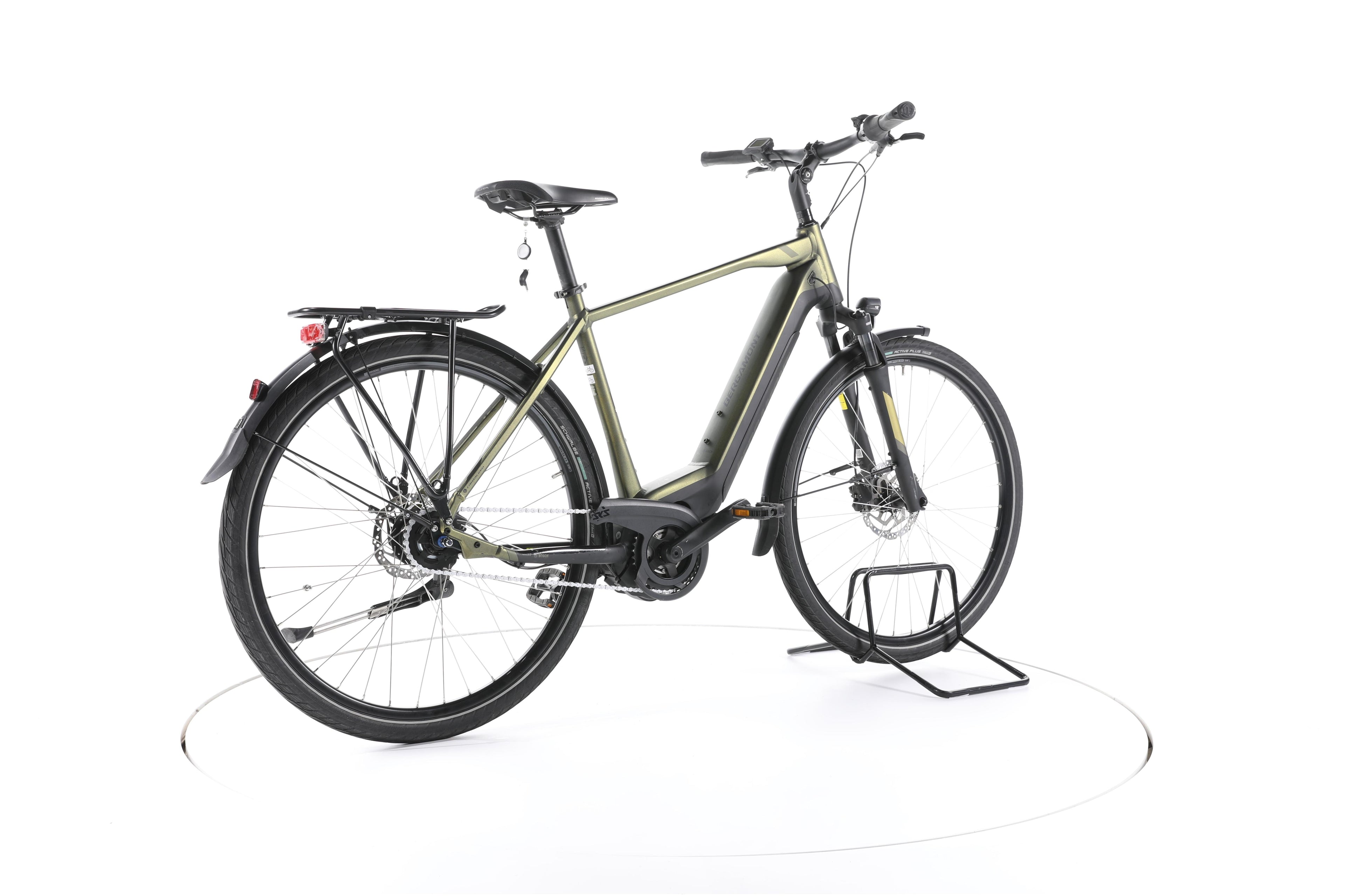 Bergamont E-Horizon N5e FH City E-Bike - Image 12