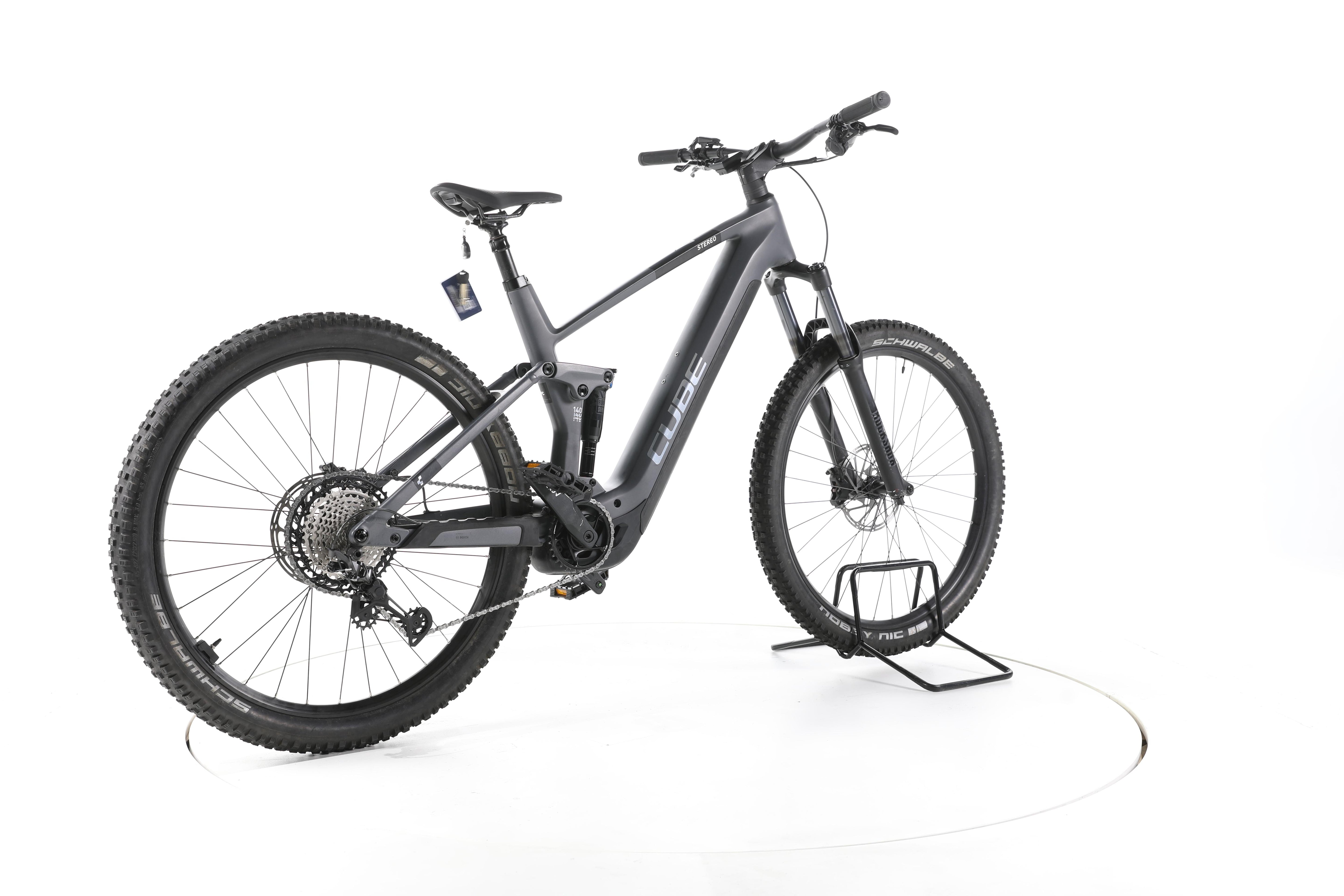 Cube Stereo Hybrid 140 HPC Race Fully E-Bike Carbon - Image 12