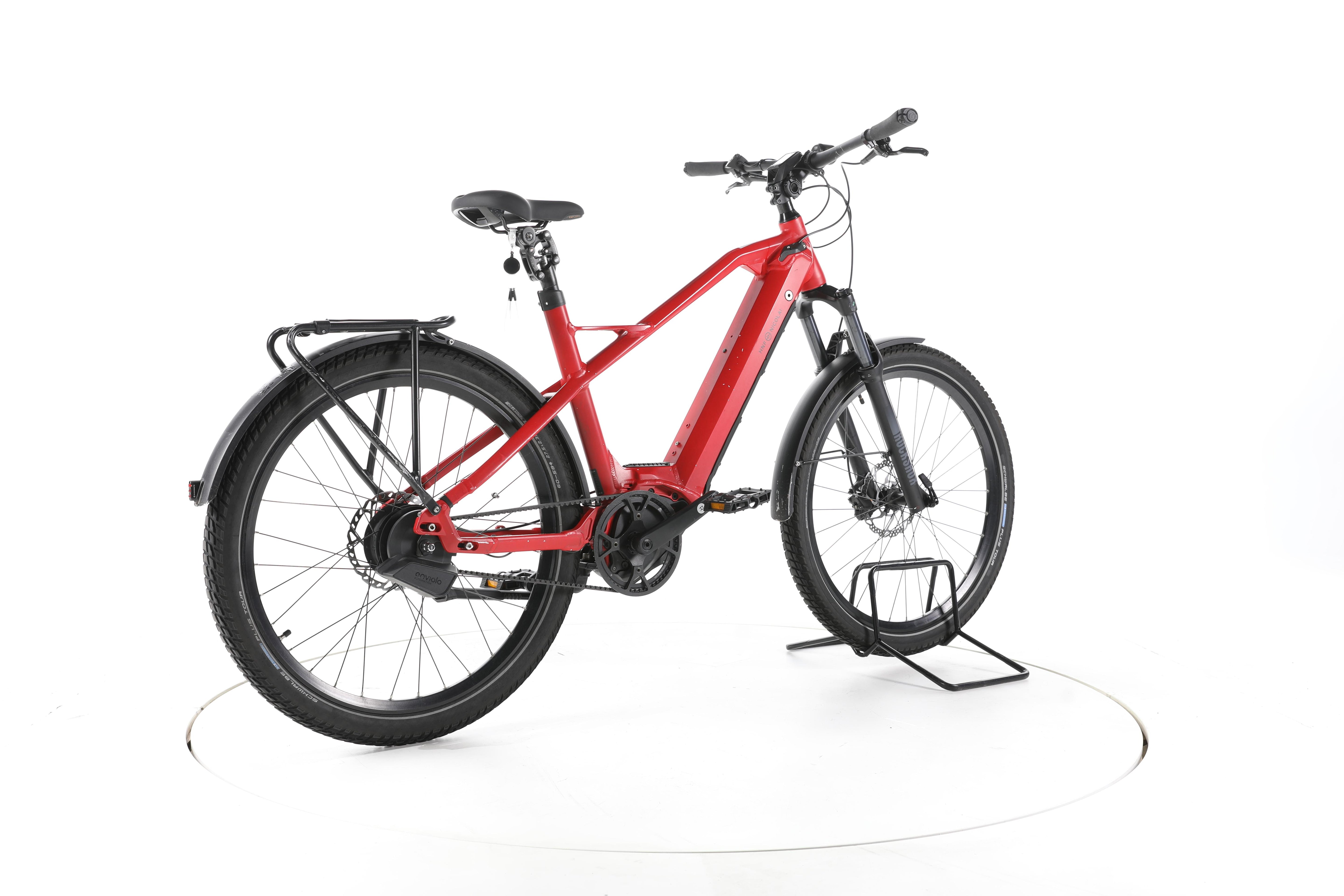 HNF Nicolai XD3 City E-Bike - Image 12