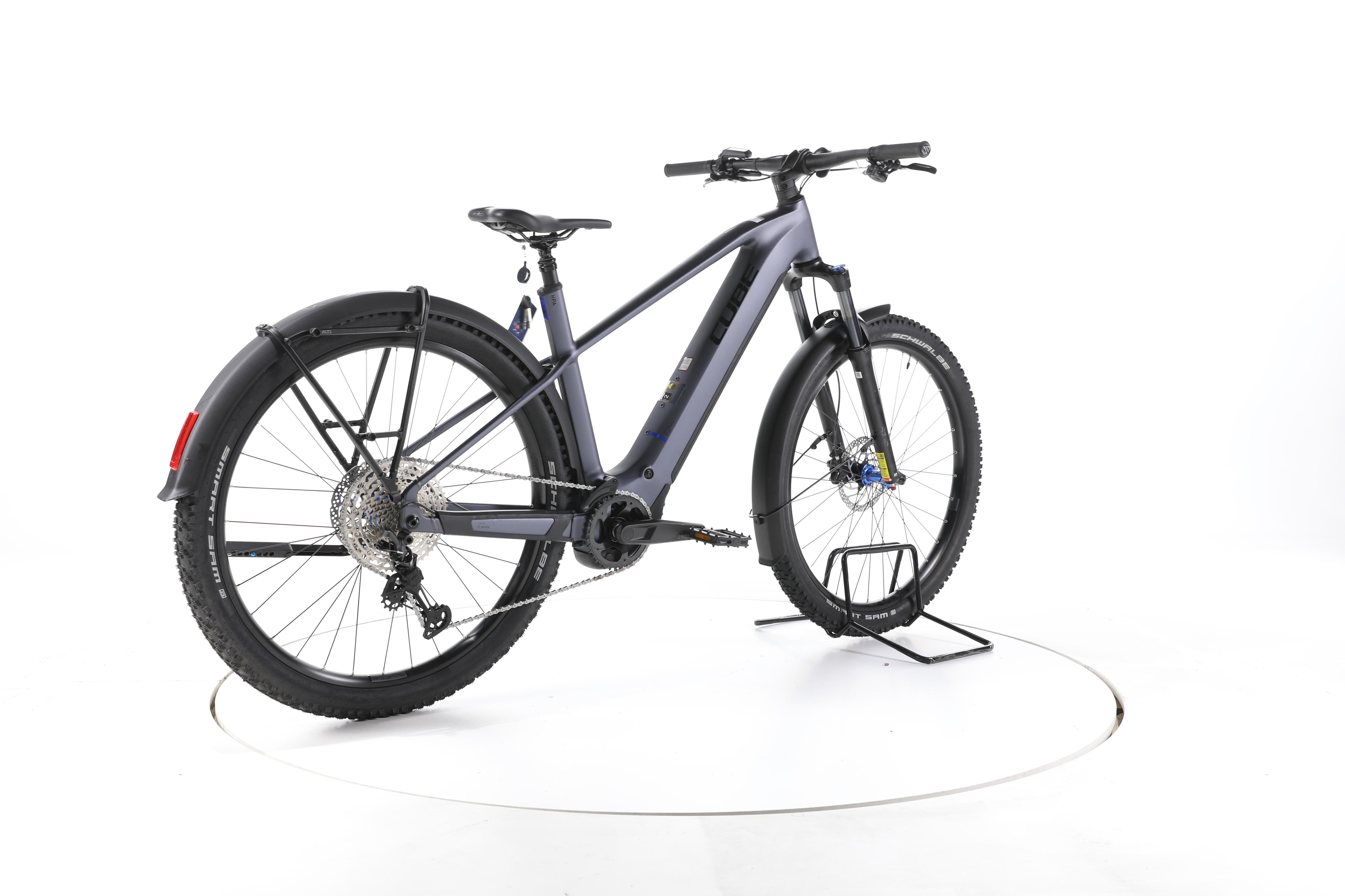 Cube Reaction Hybrid Pro Allroad Trekking E-Bike 2025 - Image 12