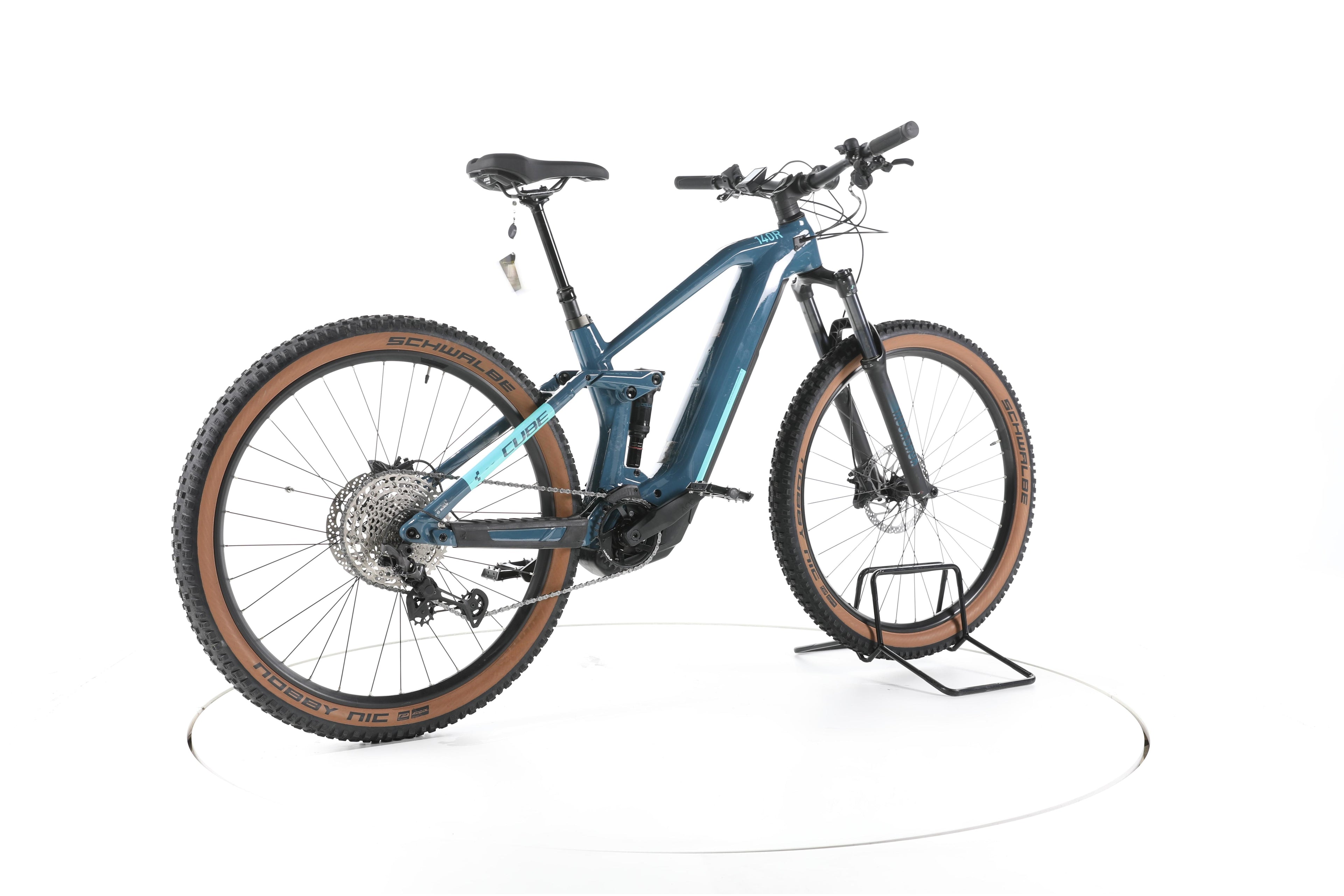 Cube Stereo Hybrid 140 HPC Race Fully E-Bike Carbon - Image 12