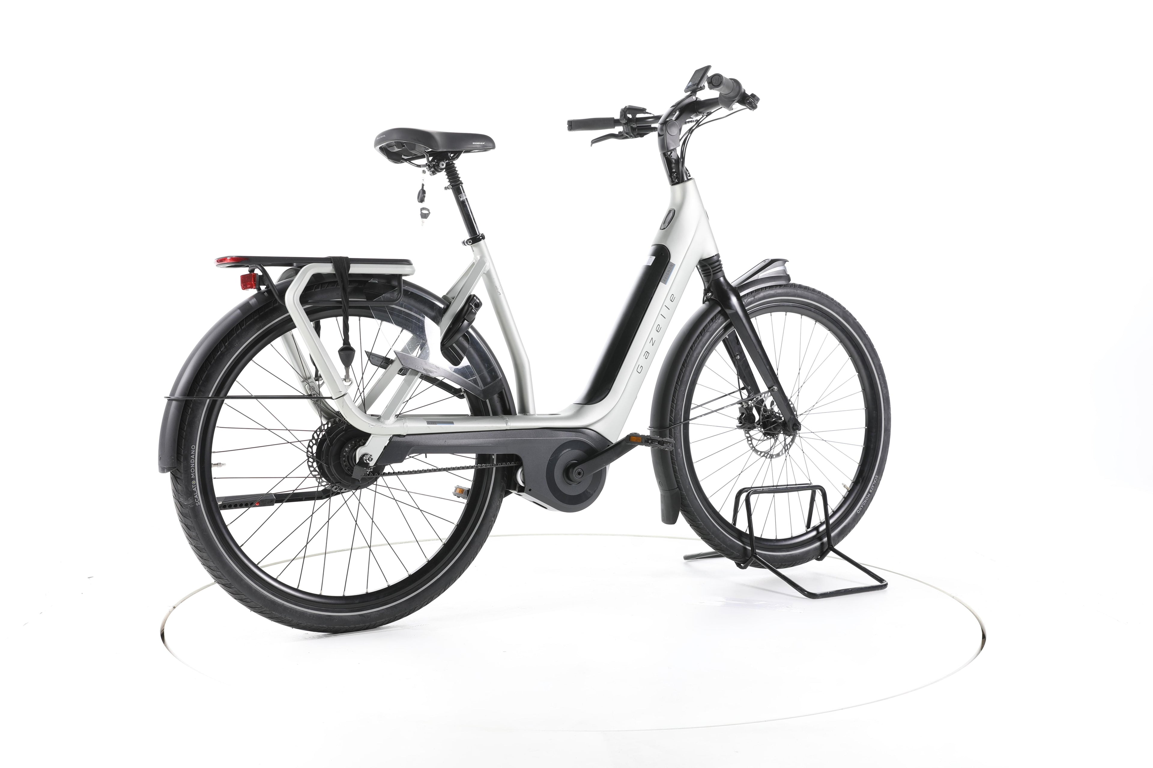 Gazelle Avignon C380 HMB City E-Bike Tiefeinsteiger 2023 - Image 12
