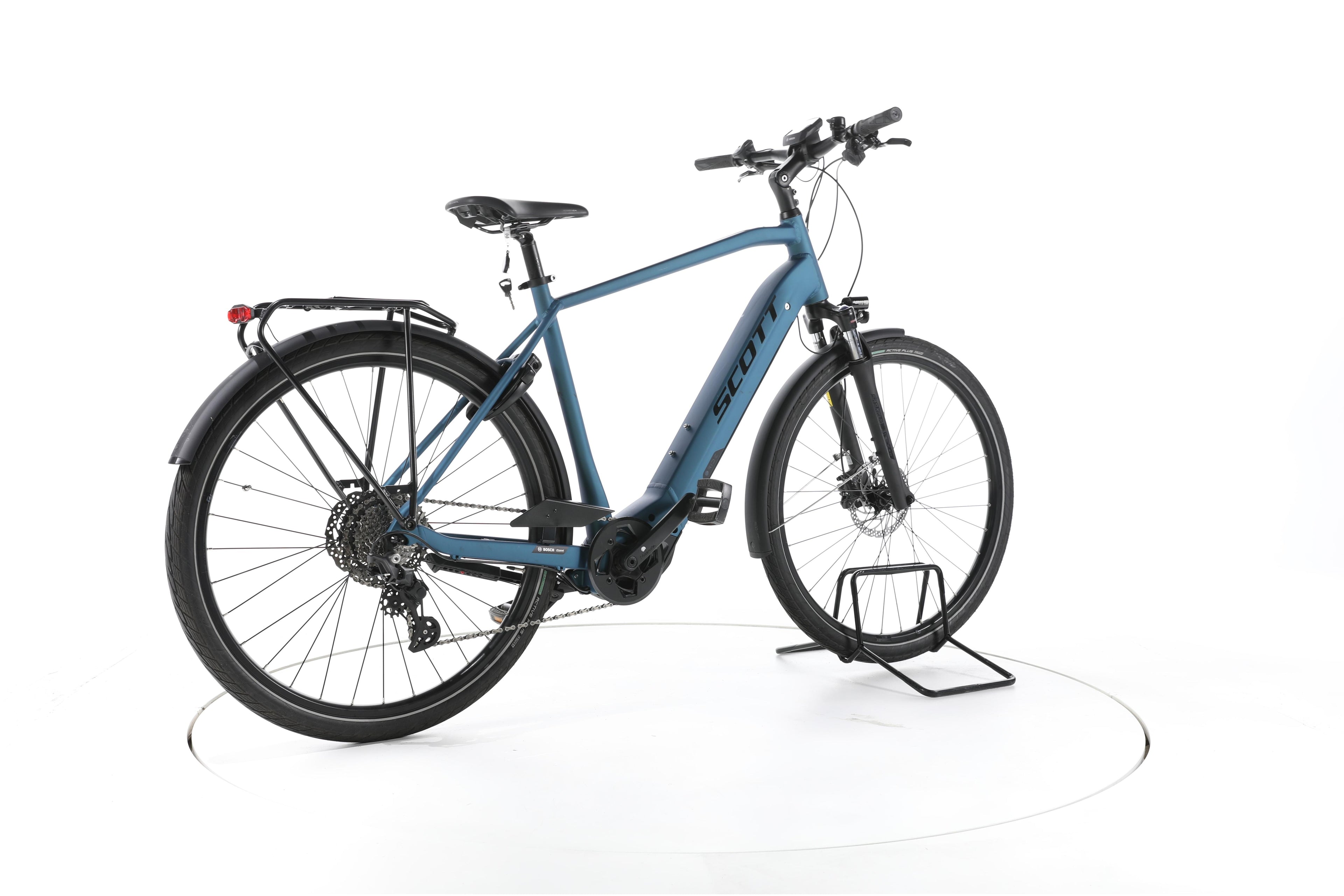 Scott Sub Sport eRIDE 10 Trekking E-Bike - Image 12