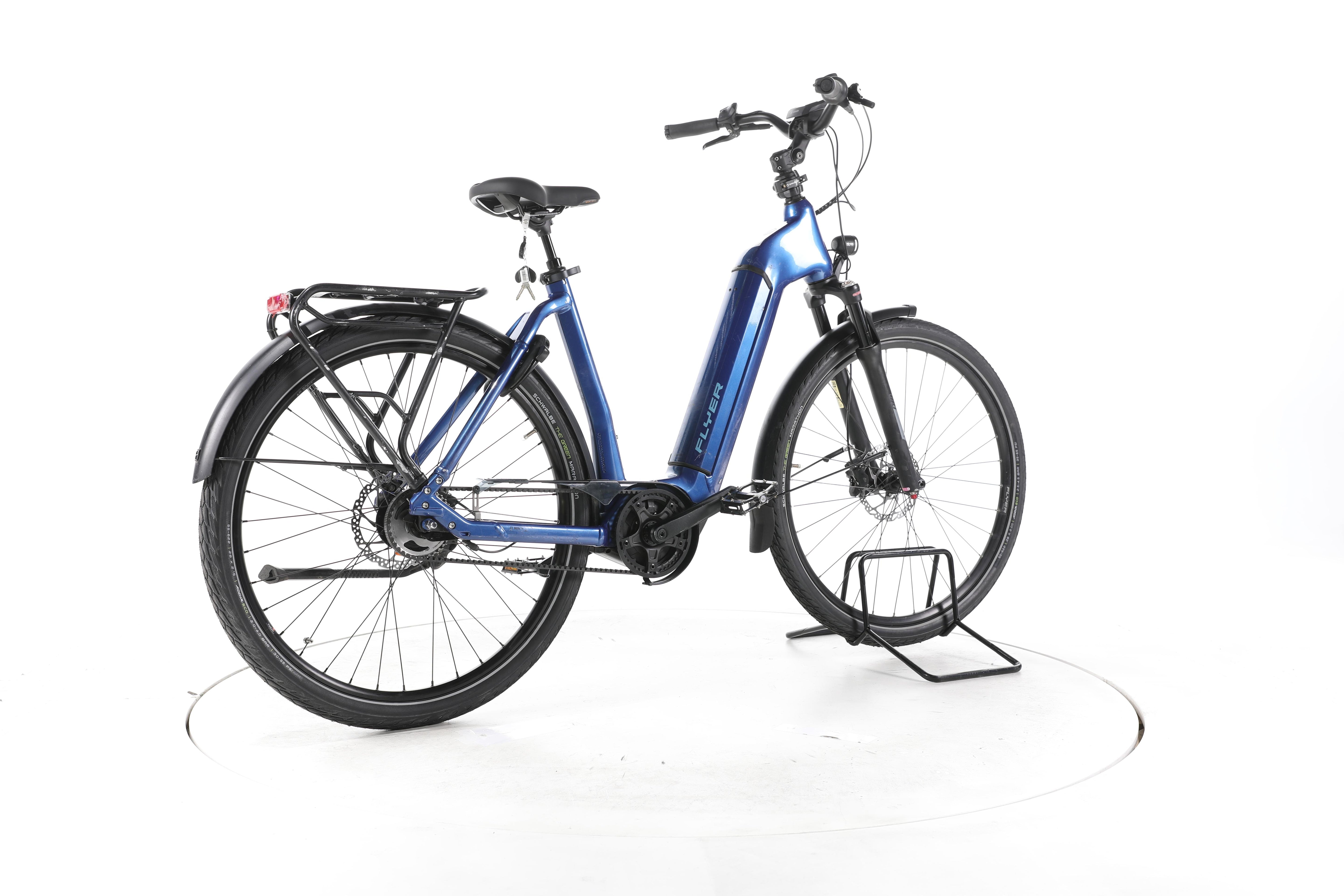 FLYER Gotour6 7.43 City E-Bike Tiefeinsteiger - Image 12